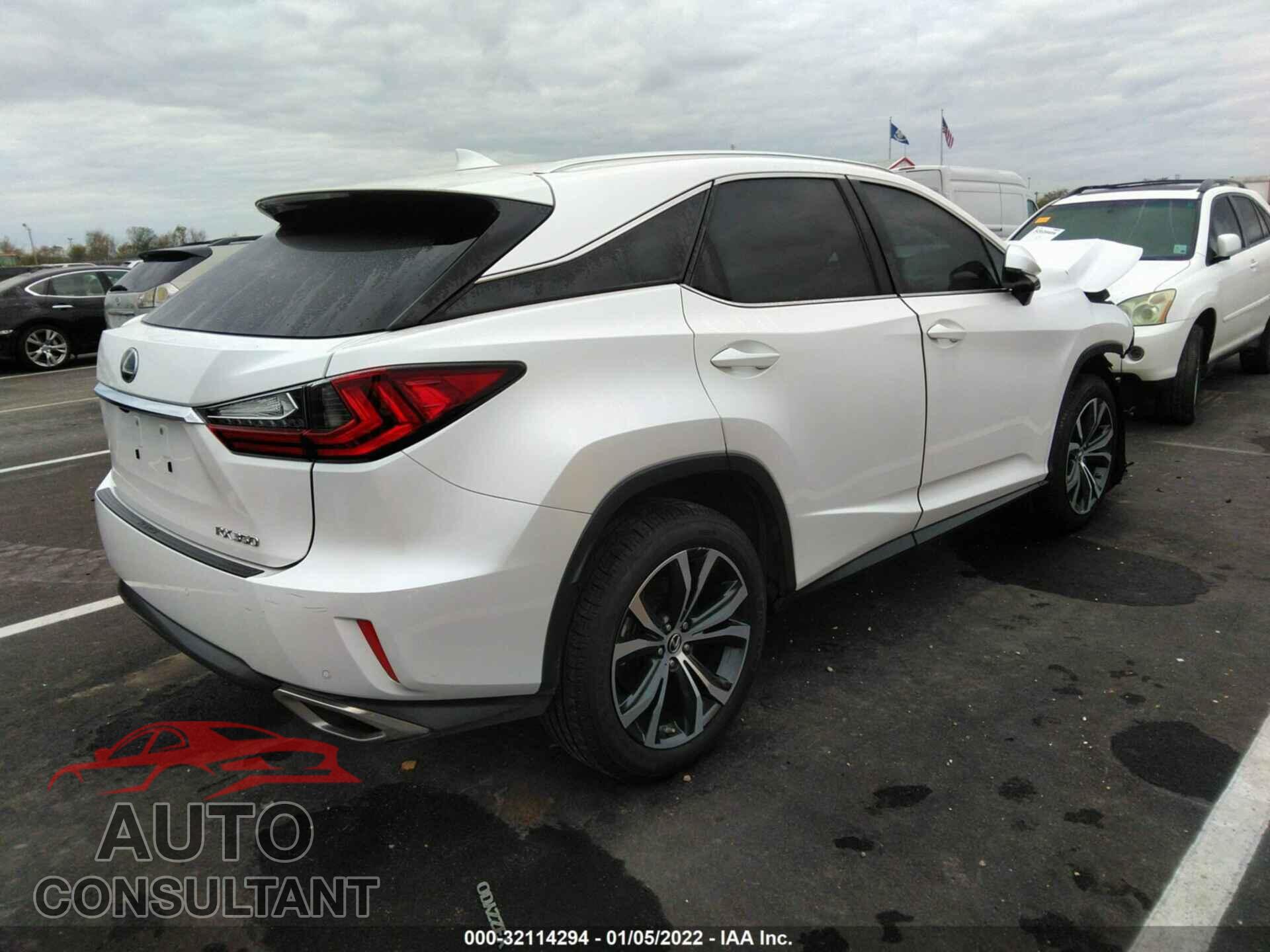 LEXUS RX 2019 - 2T2ZZMCA9KC148564