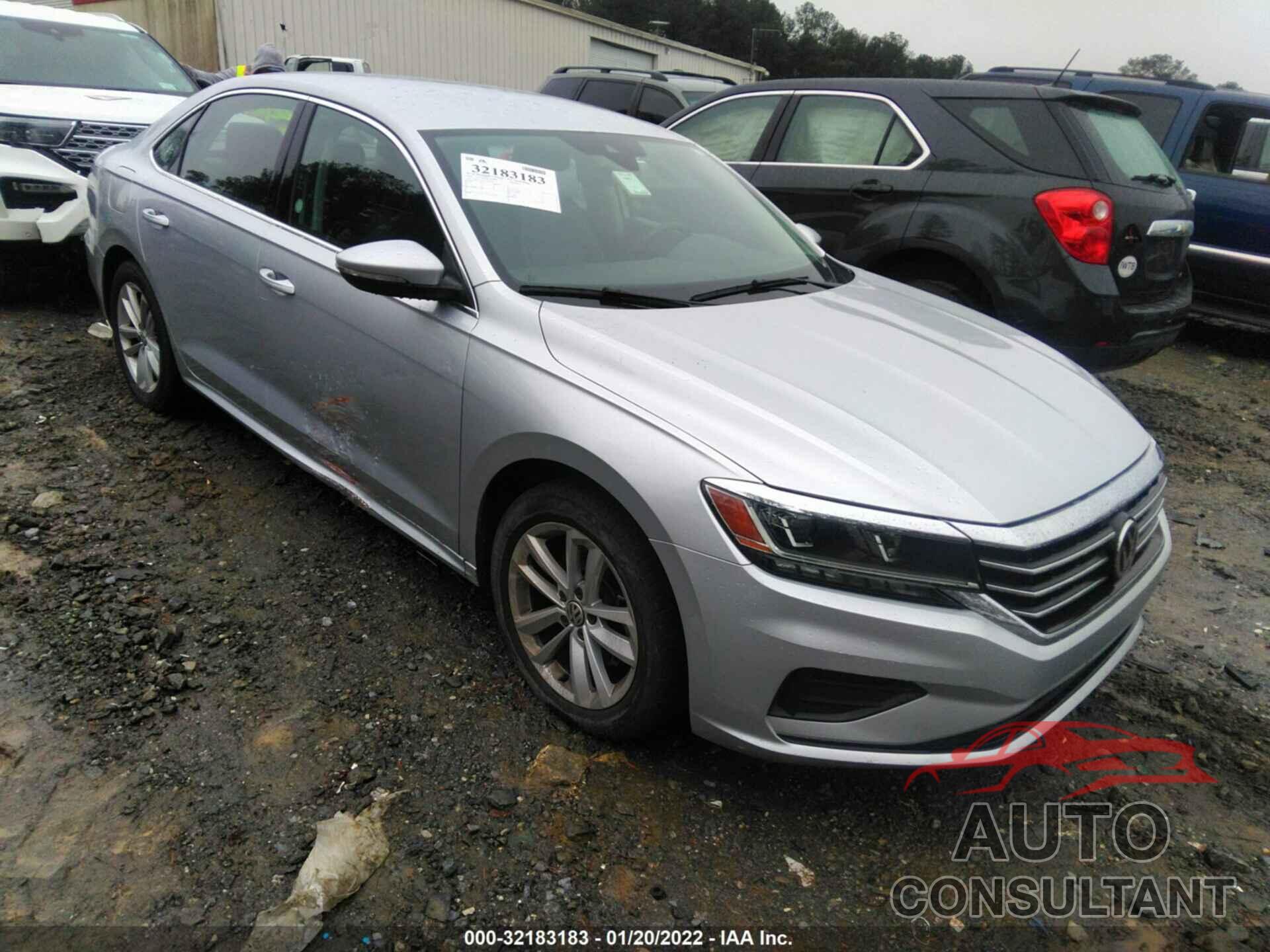 VOLKSWAGEN PASSAT 2020 - 1VWSA7A39LC019184