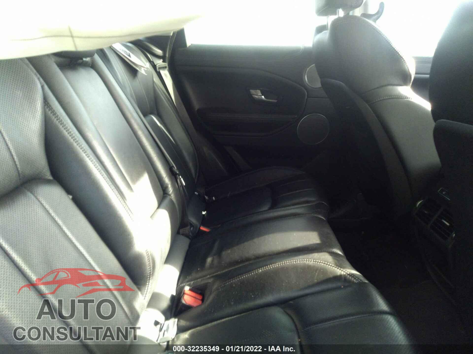 LAND ROVER RANGE ROVER EVOQUE 2017 - SALVP2BG9HH223473