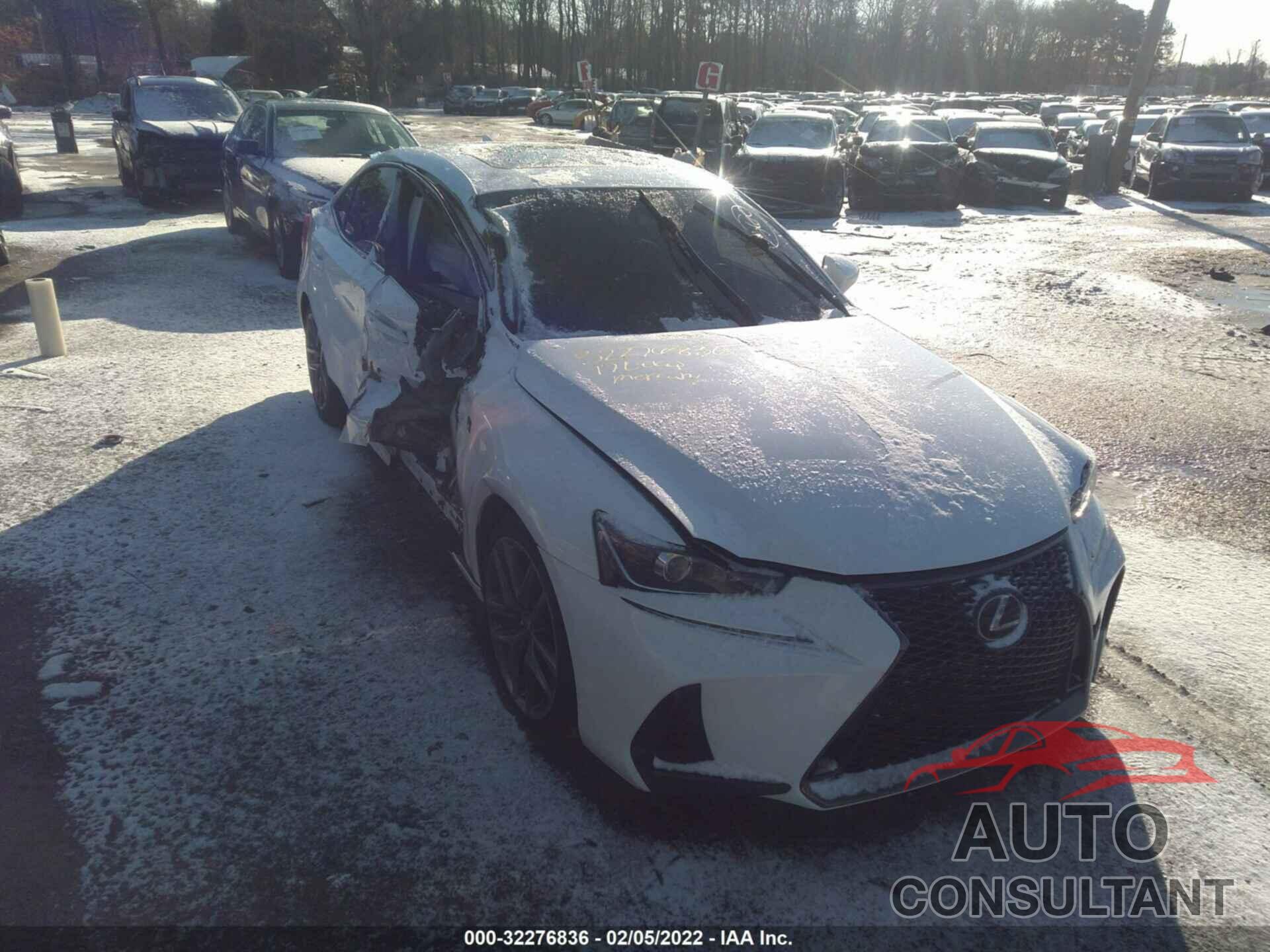 LEXUS IS 2017 - JTHCM1D2XH5018277