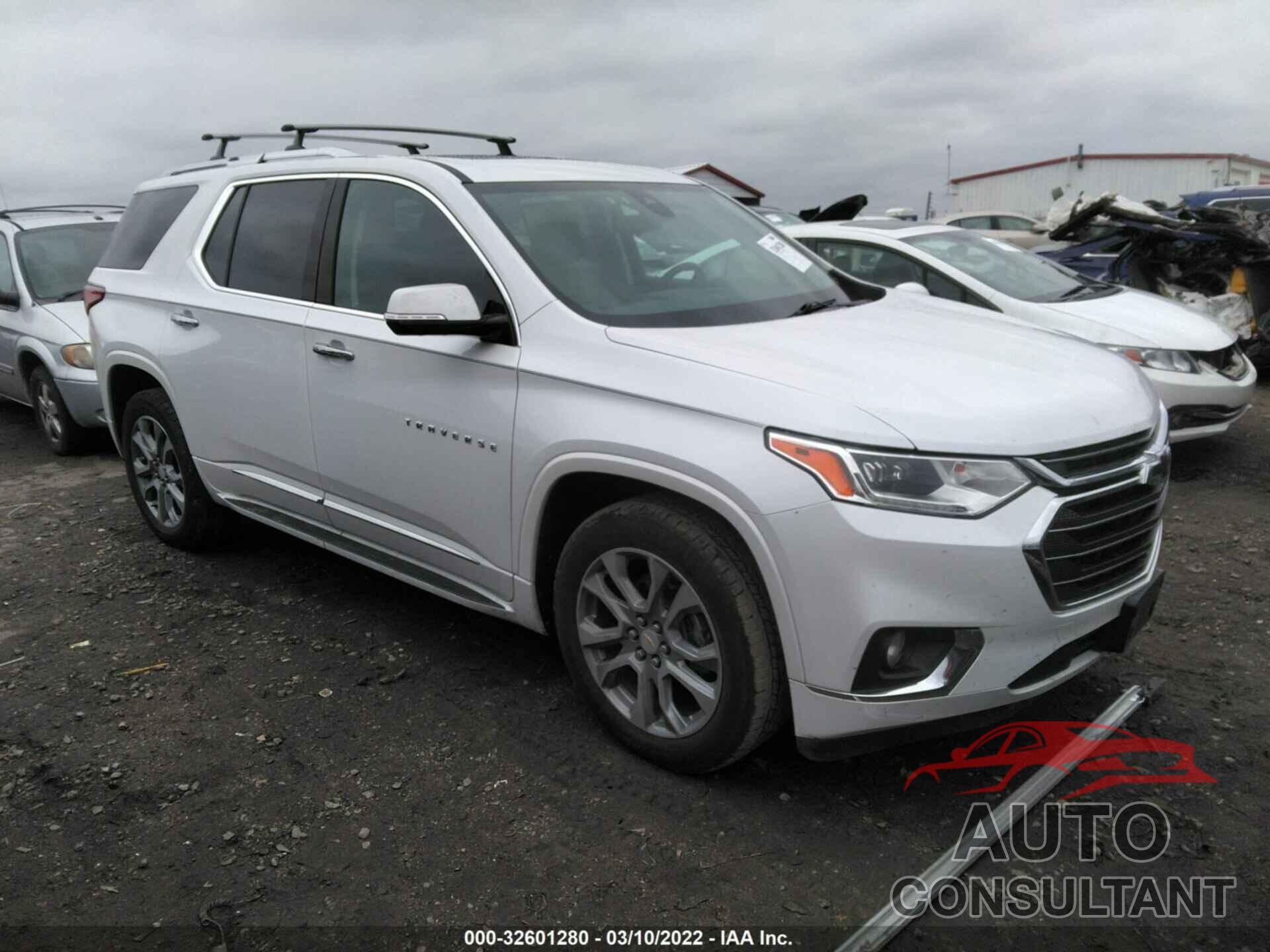 CHEVROLET TRAVERSE 2019 - 1GNEVKKW5KJ150923