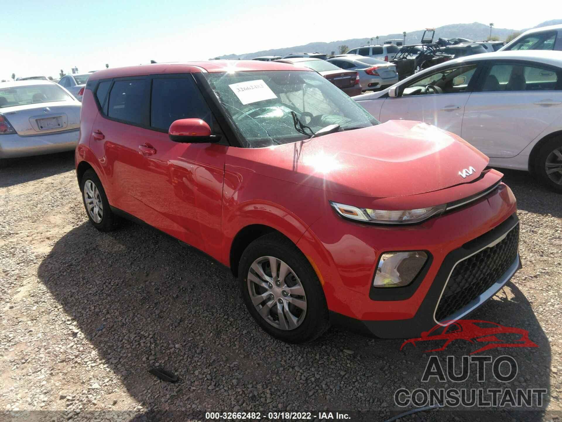 KIA SOUL 2022 - KNDJ23AU1N7174563