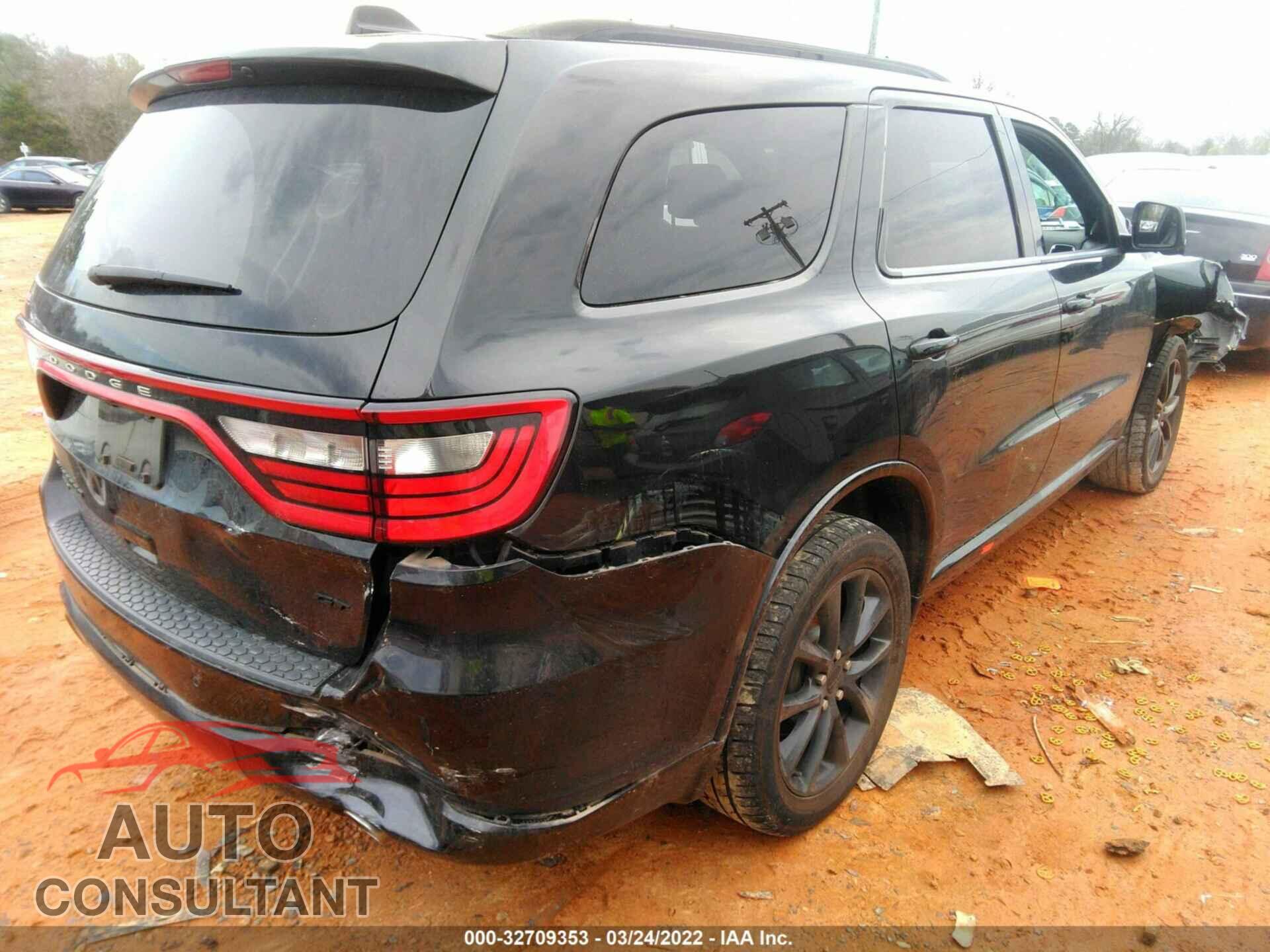 DODGE DURANGO 2017 - 1C4RDJDG8HC703994