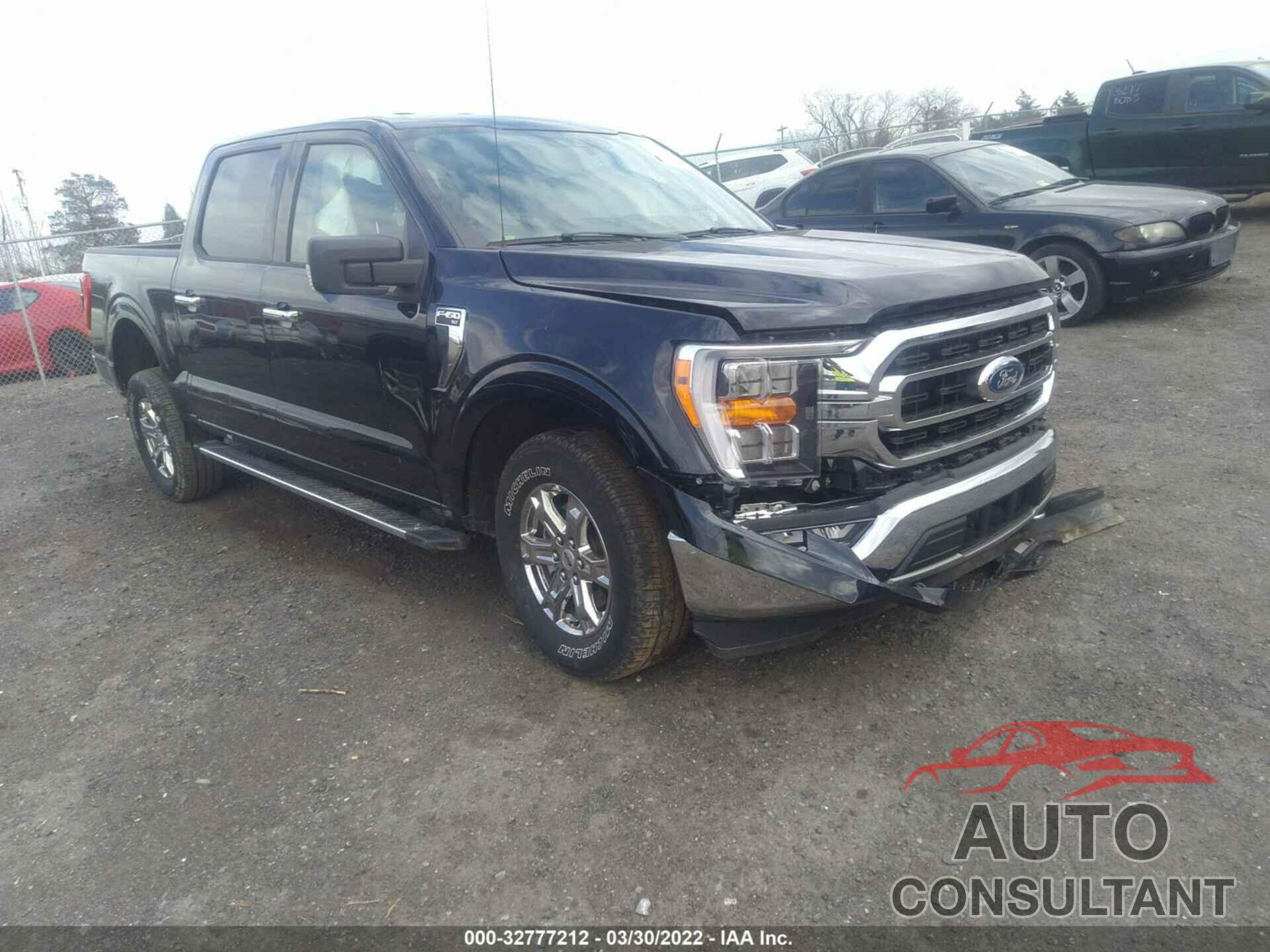 FORD F-150 2021 - 1FTFW1E82MFA41942
