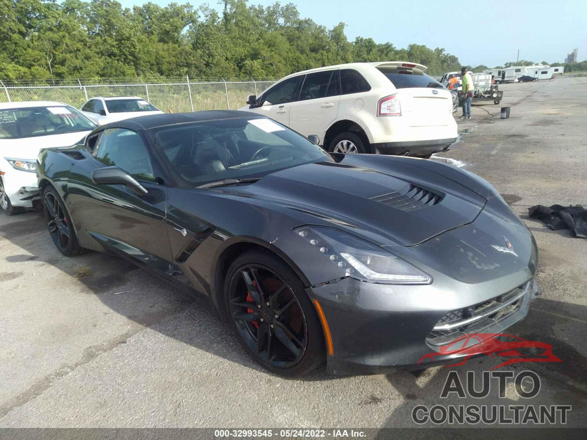 CHEVROLET CORVETTE 2017 - 1G1YD2D75H5111211