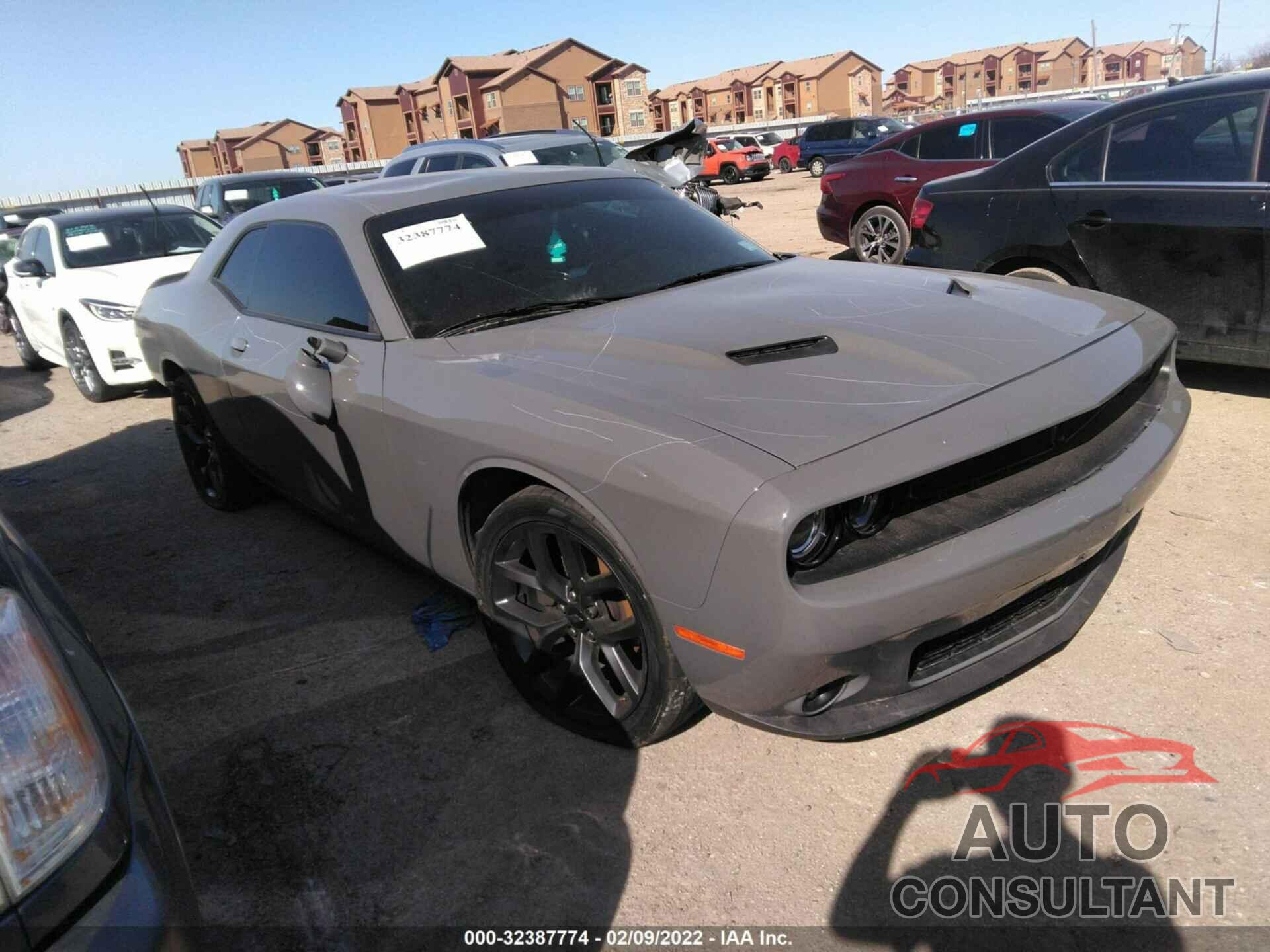 DODGE CHALLENGER 2019 - 2C3CDZAG4KH551522