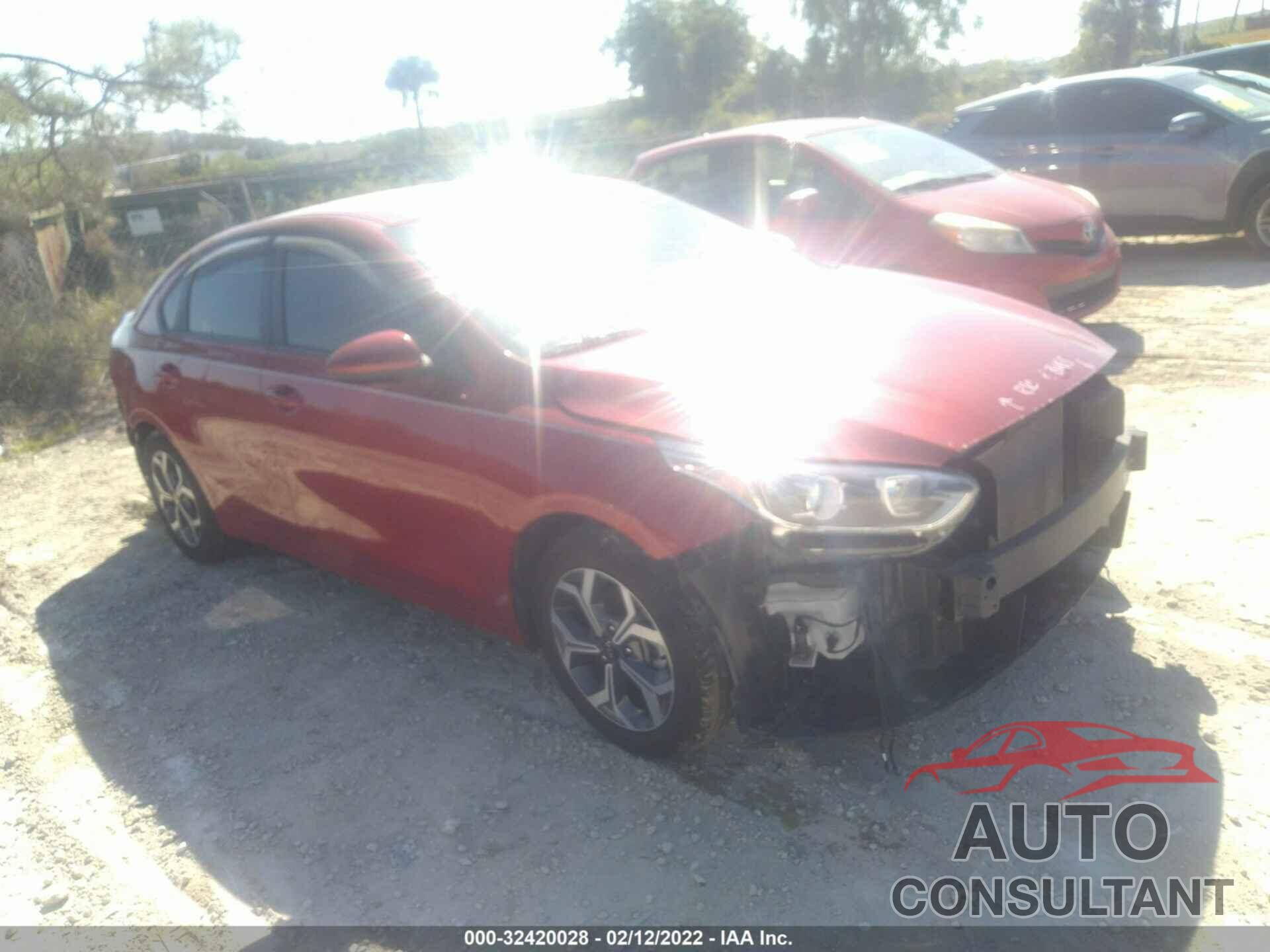 KIA FORTE 2019 - 3KPF24ADXKE096047