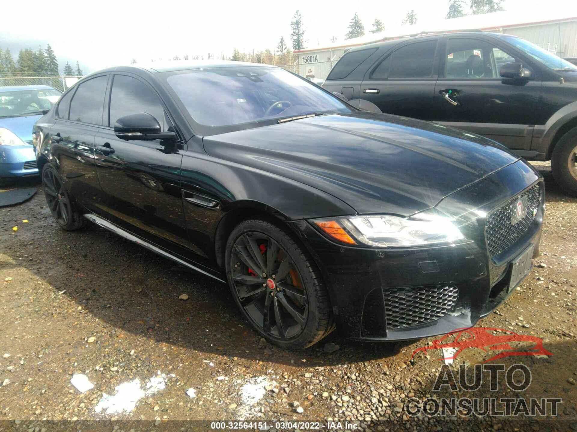 JAGUAR XF 2019 - SAJBM4FV1KCY76165