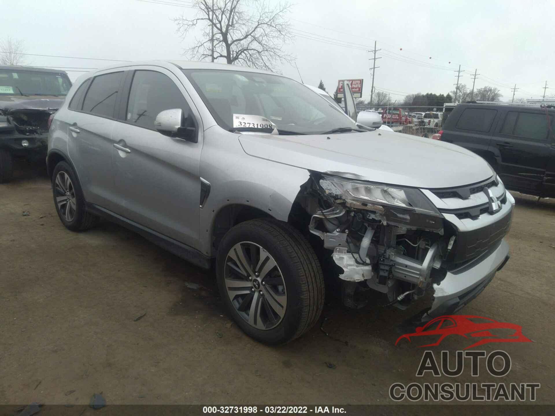 MITSUBISHI OUTLANDER SPORT 2021 - JA4ARUAU9MU017813