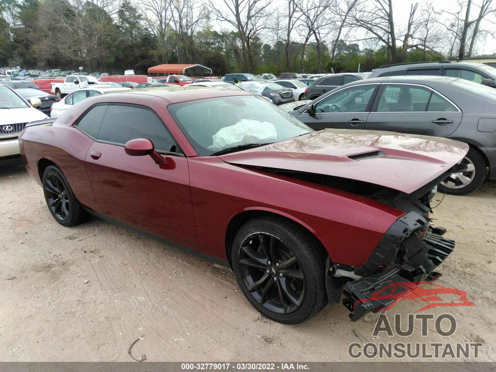DODGE CHALLENGER 2018 - 2C3CDZAG9JH229215