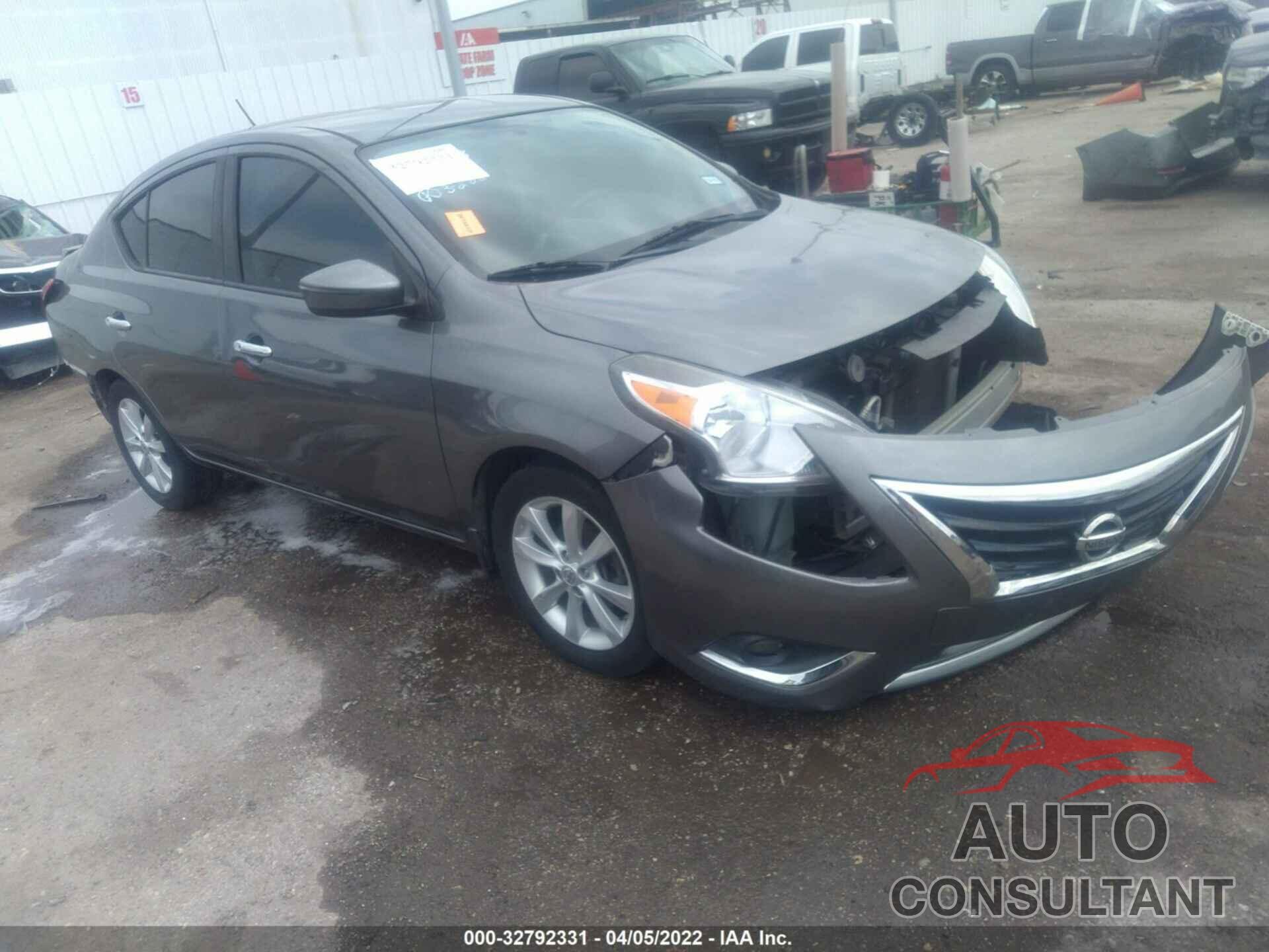 NISSAN VERSA 2016 - 3N1CN7AP5GL872998