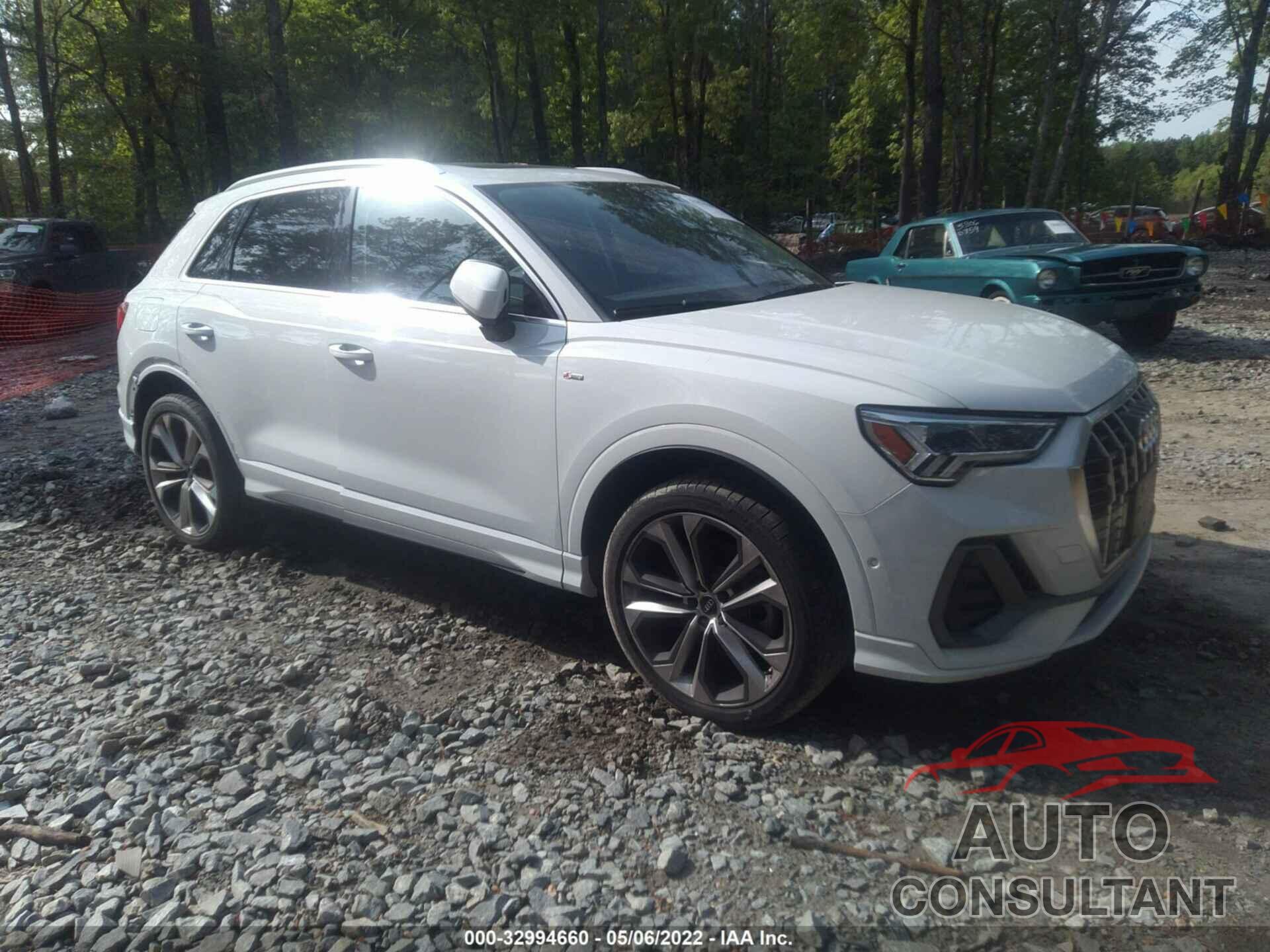 AUDI Q3 2020 - WA1FECF36L1023452