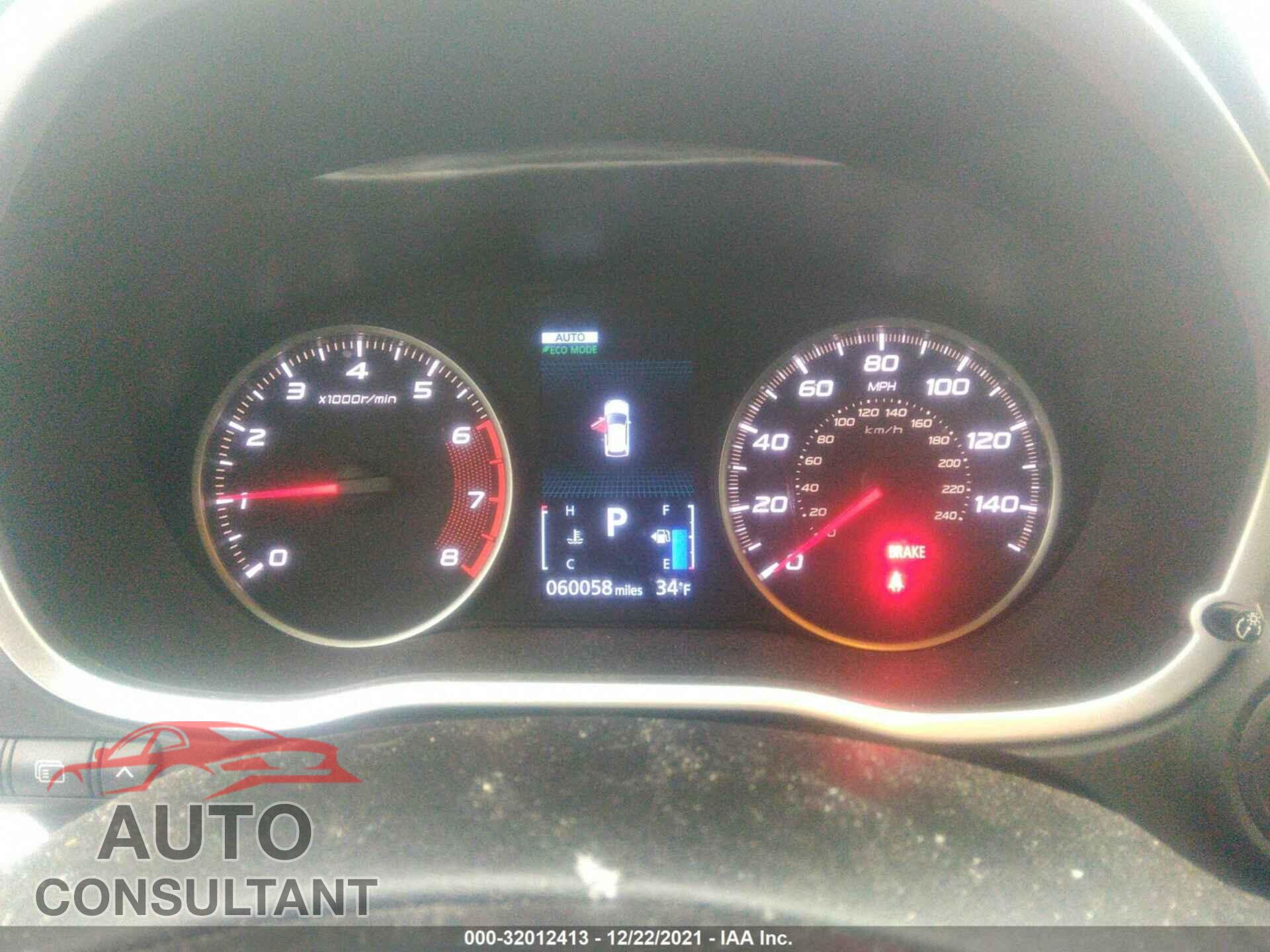 MITSUBISHI ECLIPSE CROSS 2019 - JA4AT3AA8KZ034152