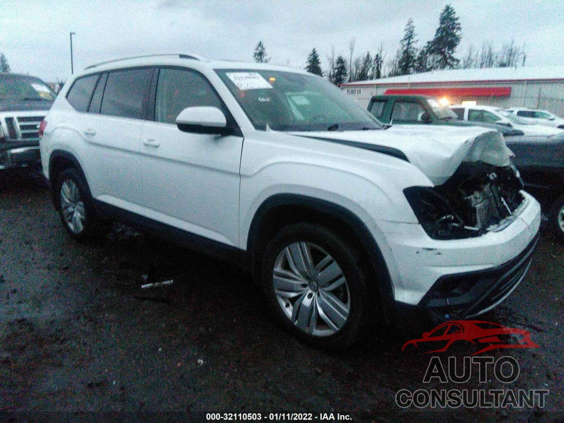 VOLKSWAGEN ATLAS 2019 - 1V2UR2CA9KC583711