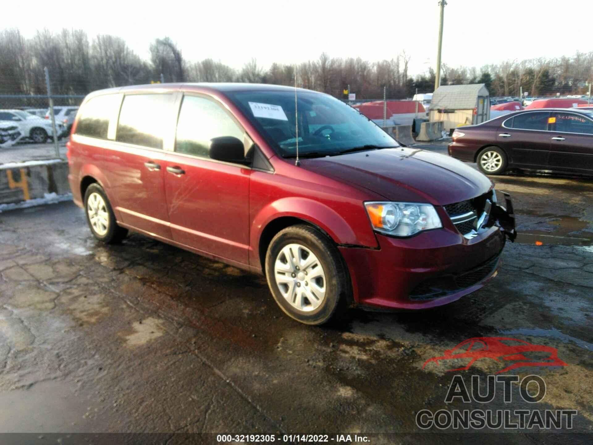 DODGE GRAND CARAVAN 2019 - 2C4RDGBG1KR504208