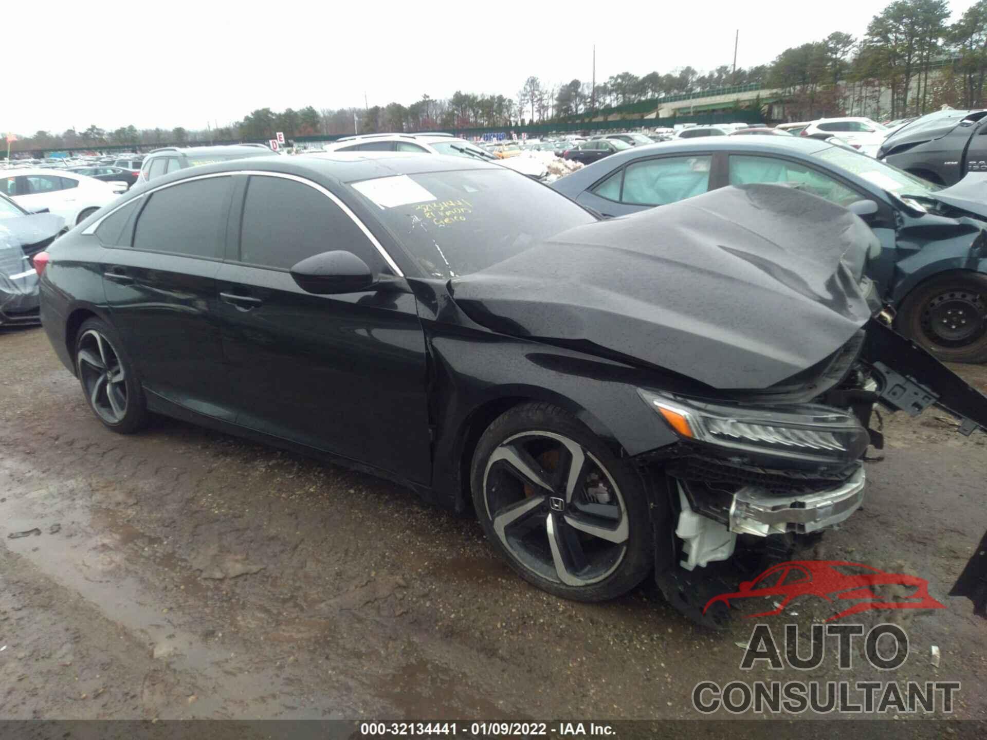 HONDA ACCORD SEDAN 2021 - 1HGCV2F33MA001205