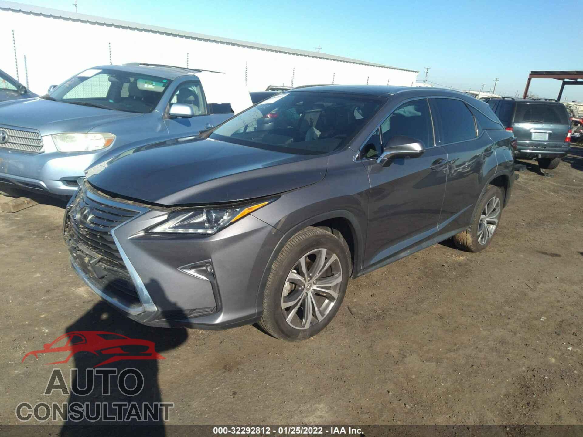 LEXUS RX 2017 - 2T2ZZMCA5HC043710