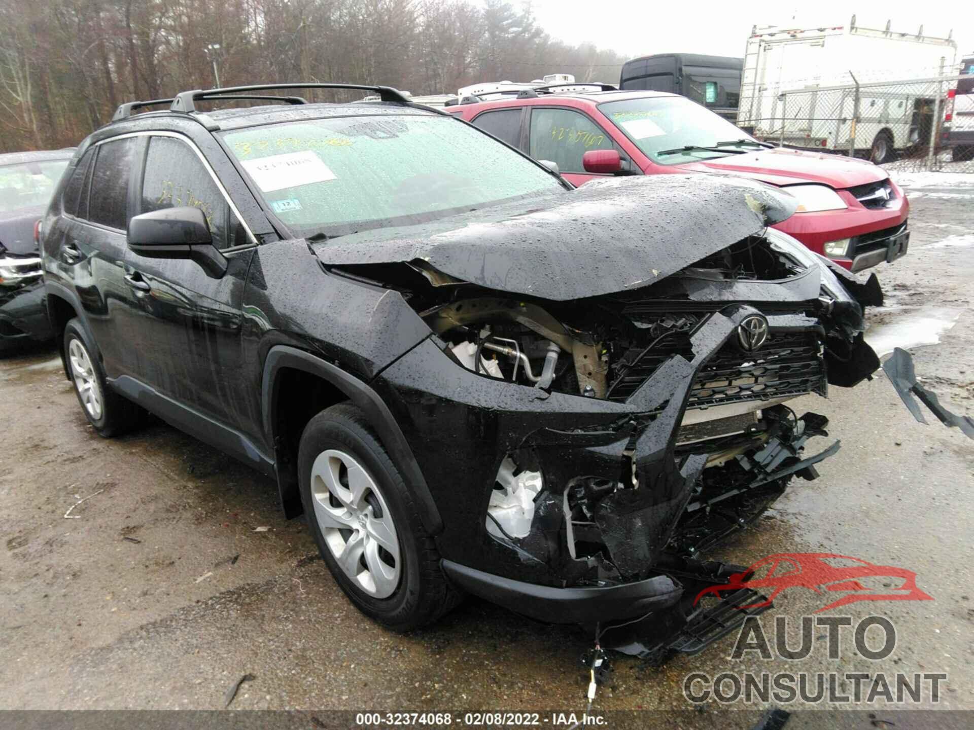 TOYOTA RAV4 2020 - 2T3F1RFV3LW092672