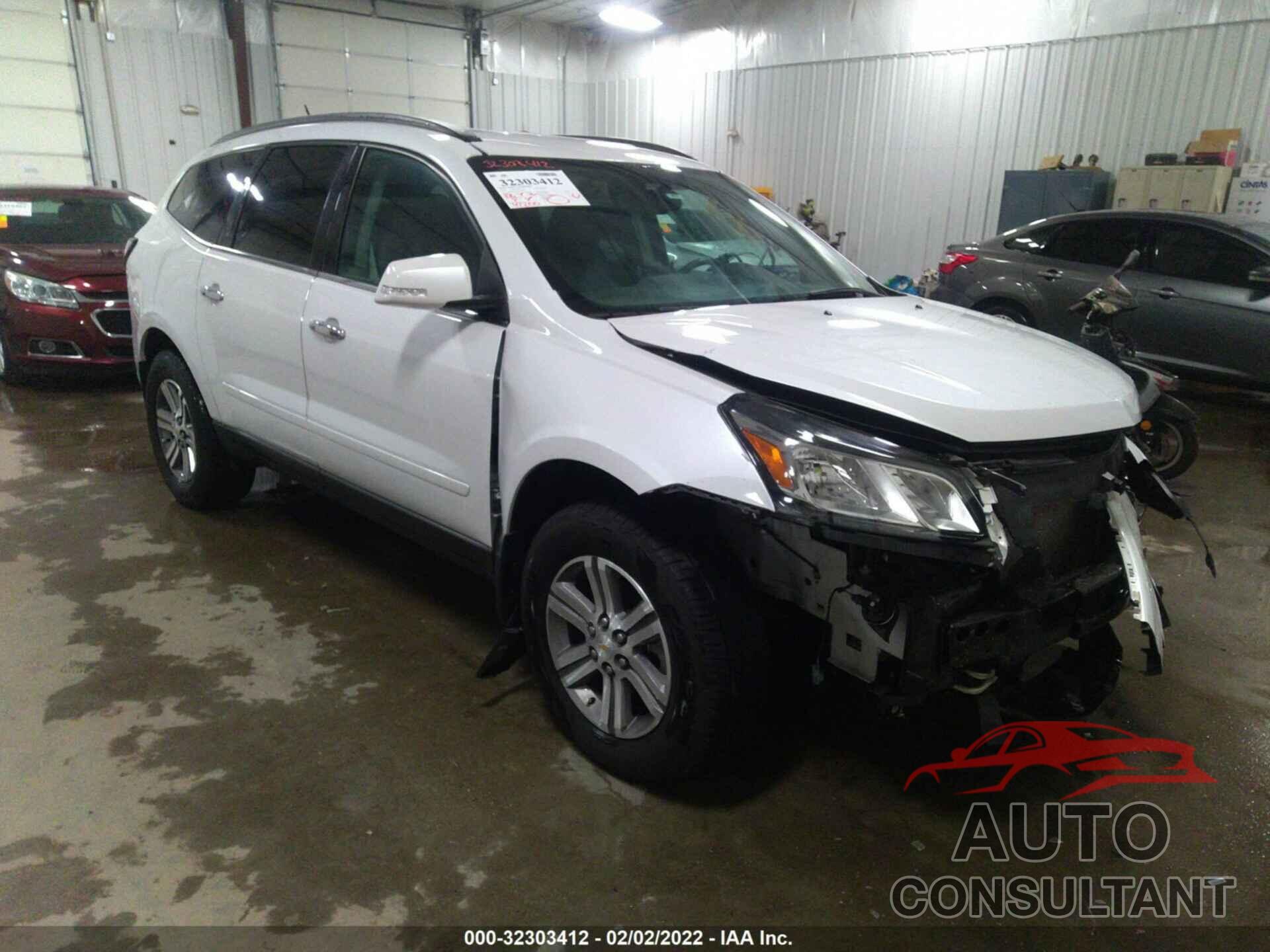 CHEVROLET TRAVERSE 2016 - 1GNKRGKD8GJ132782