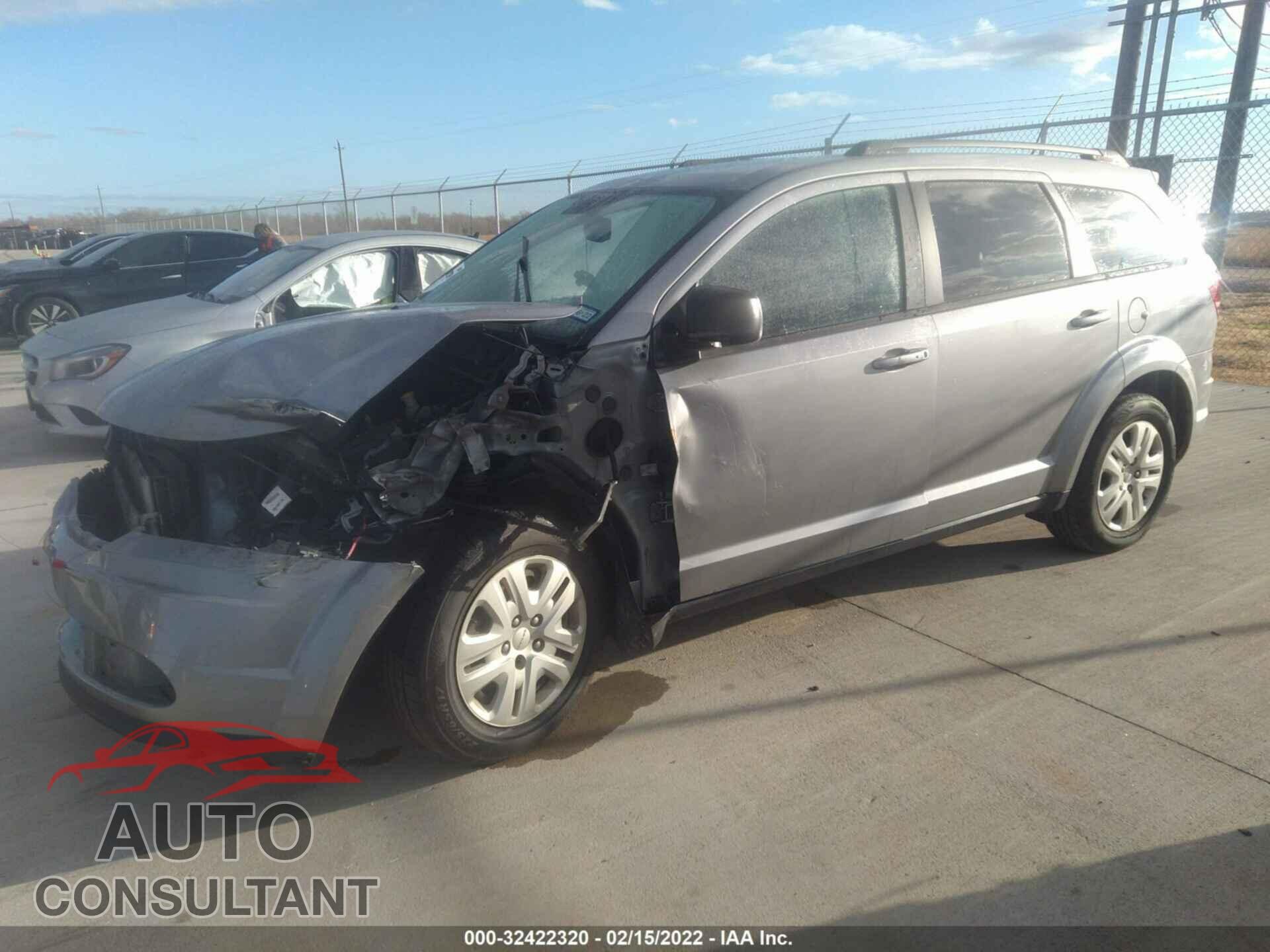 DODGE JOURNEY 2017 - 3C4PDCABXHT577315