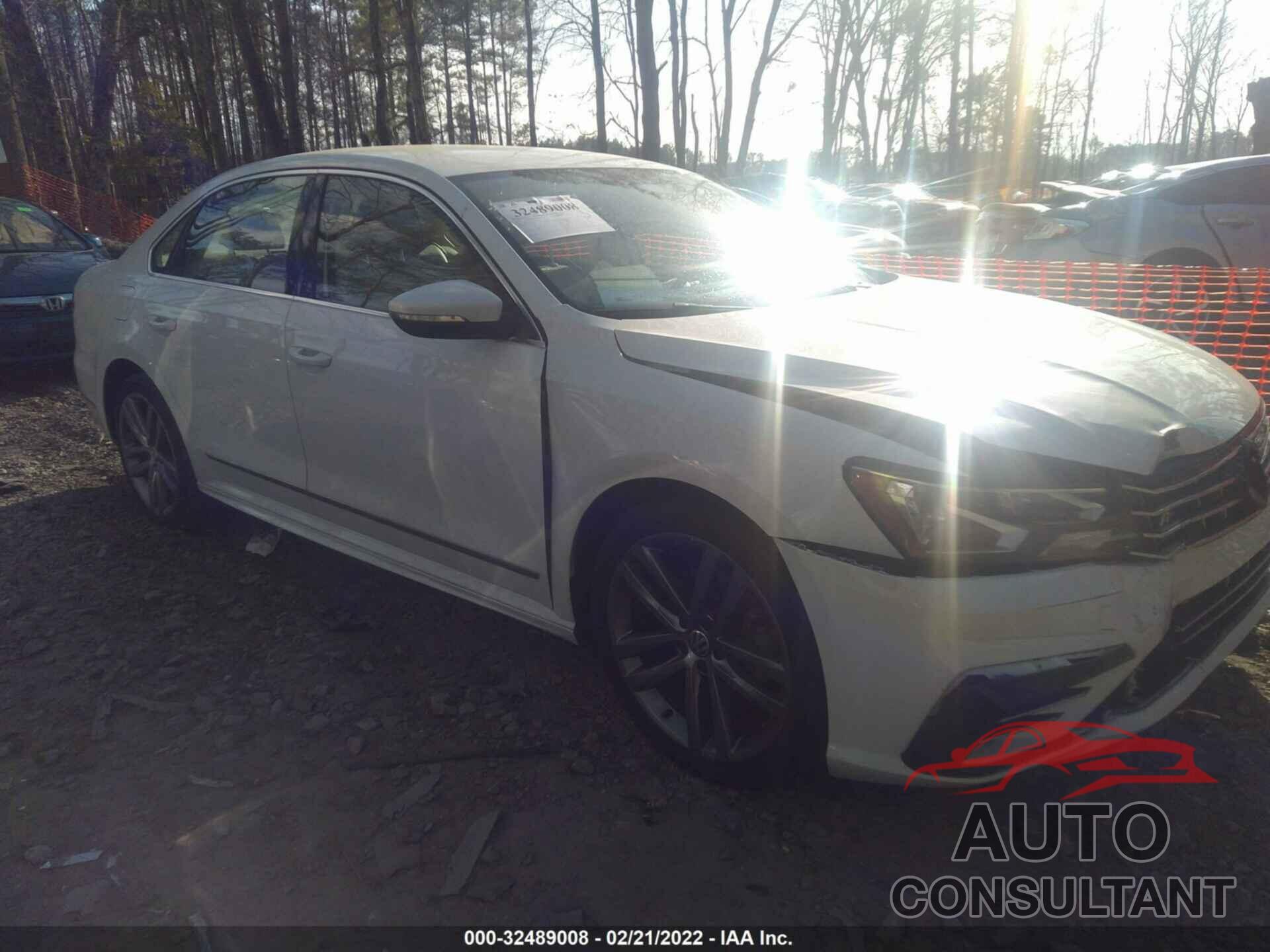 VOLKSWAGEN PASSAT 2016 - 1VWAT7A39GC065724