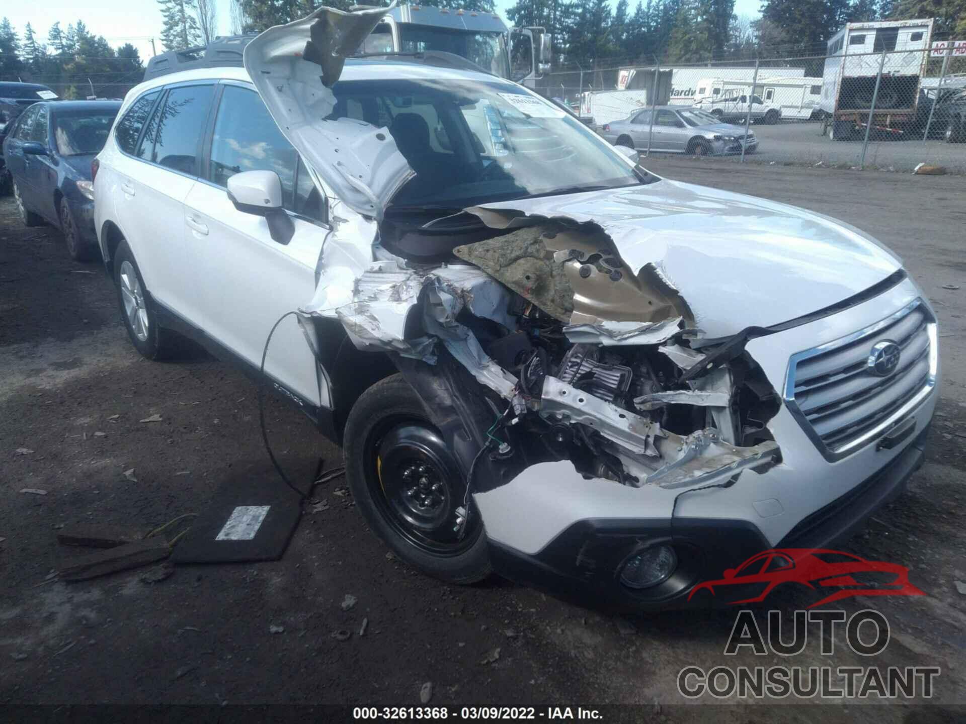 SUBARU OUTBACK 2017 - 4S4BSAHC6H3248699