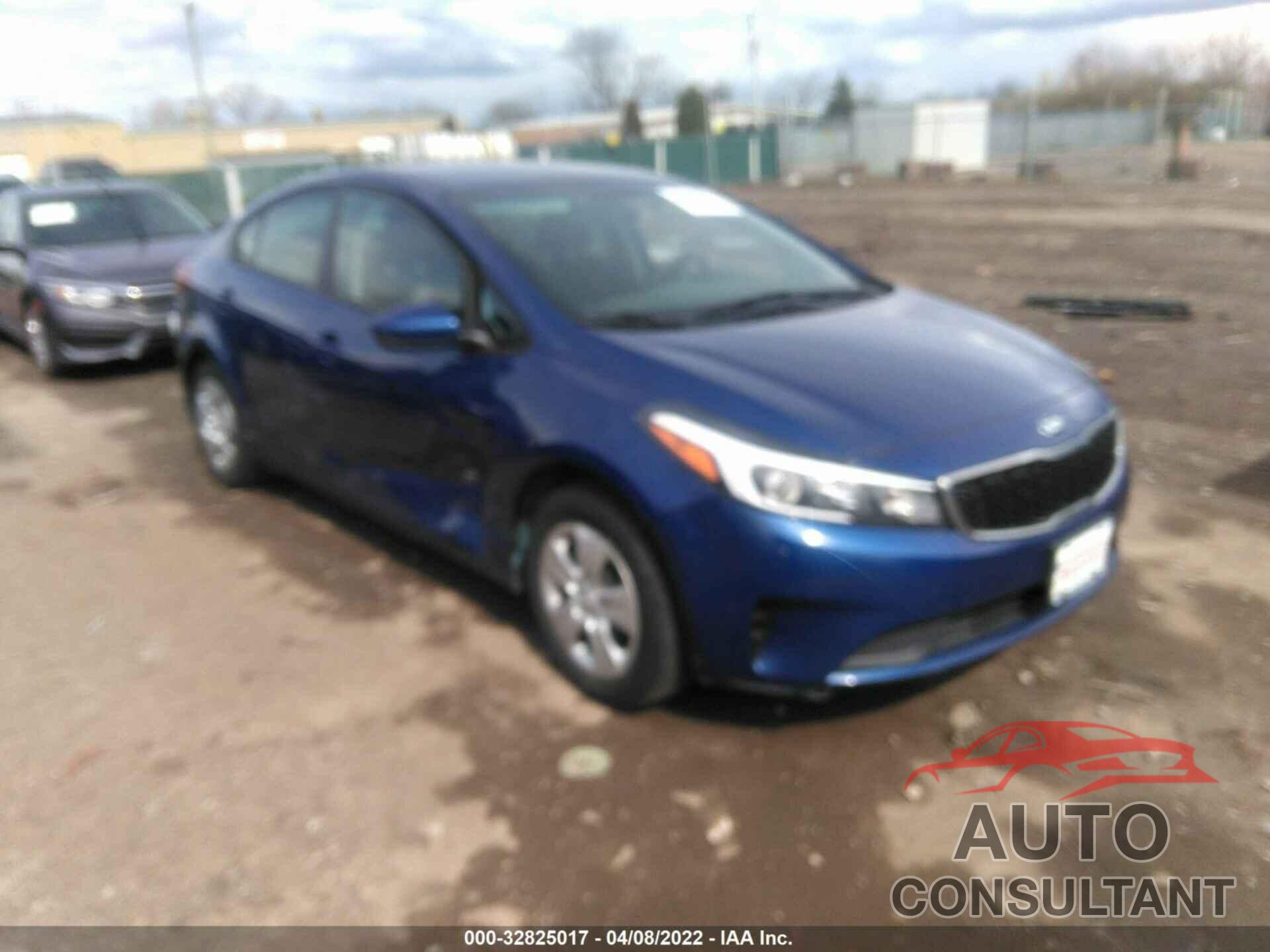 KIA FORTE 2017 - 3KPFK4A75HE060379