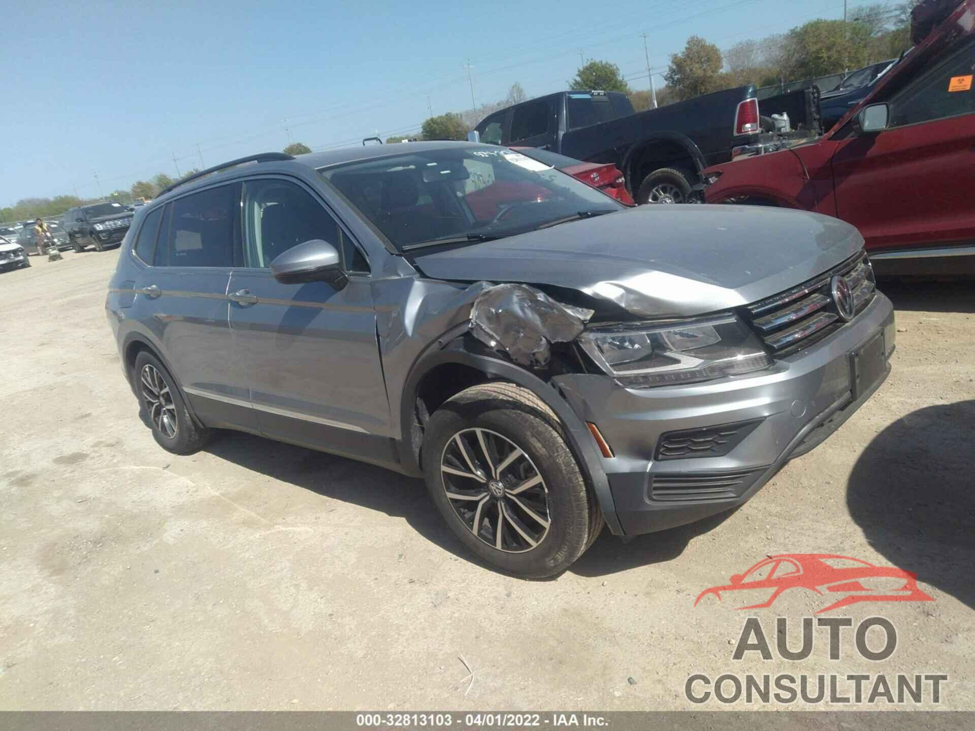 VOLKSWAGEN TIGUAN 2021 - 3VV3B7AX7MM081336