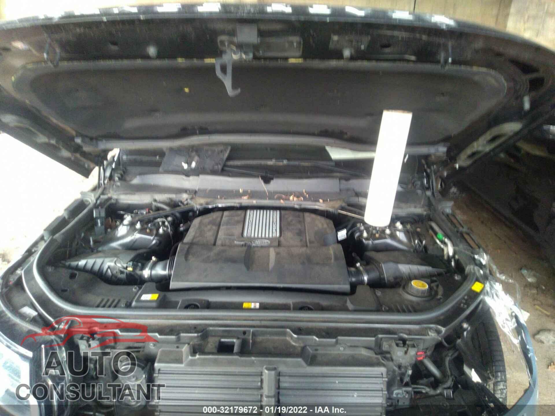 LAND ROVER RANGE ROVER 2018 - SALGS2SV2JA500355