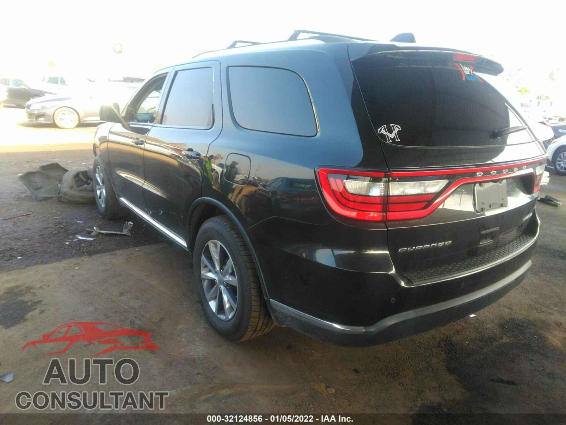 DODGE DURANGO 2016 - 1C4RDHDG4GC330511