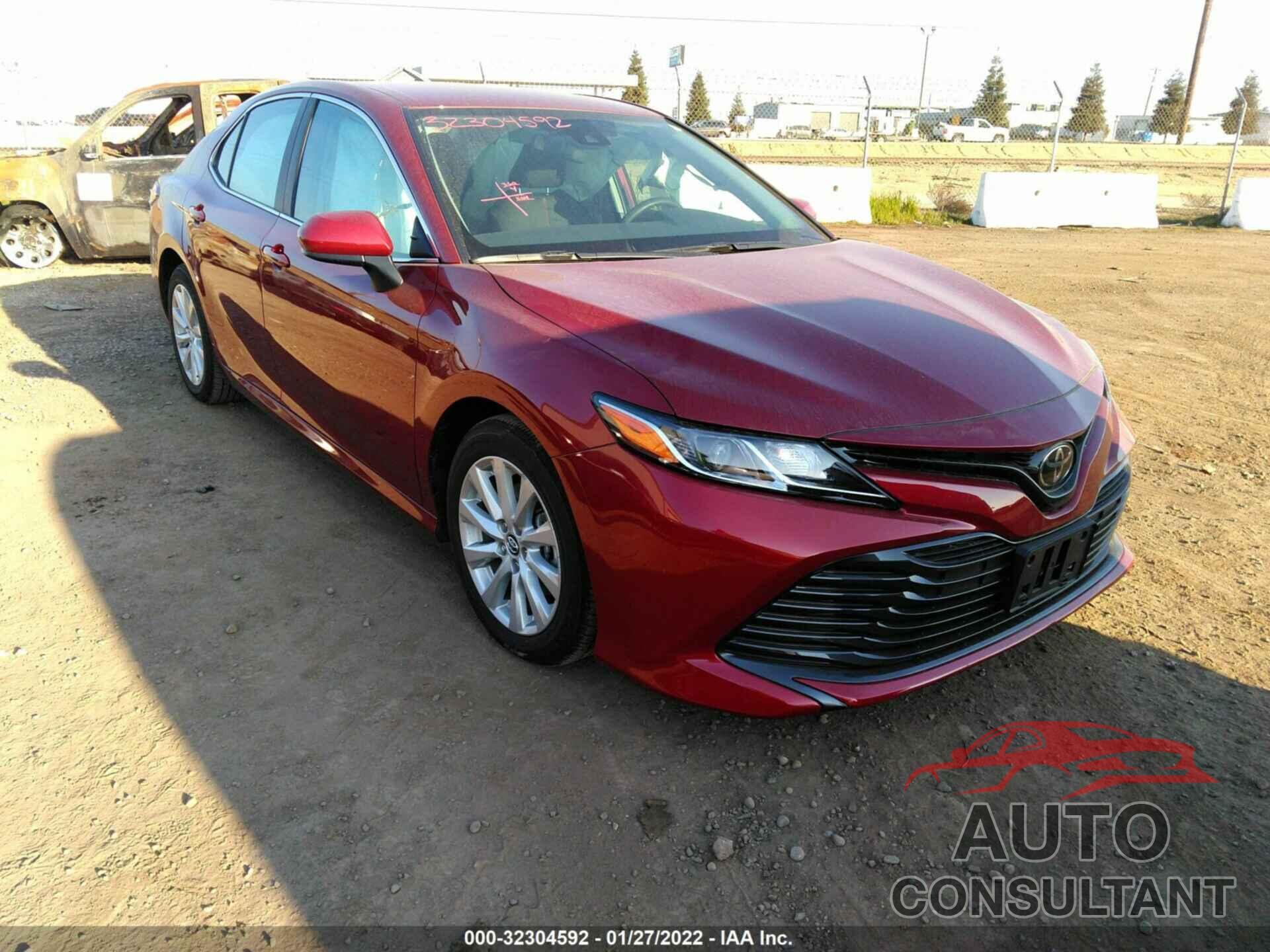 TOYOTA CAMRY 2020 - 4T1C11AK0LU352939