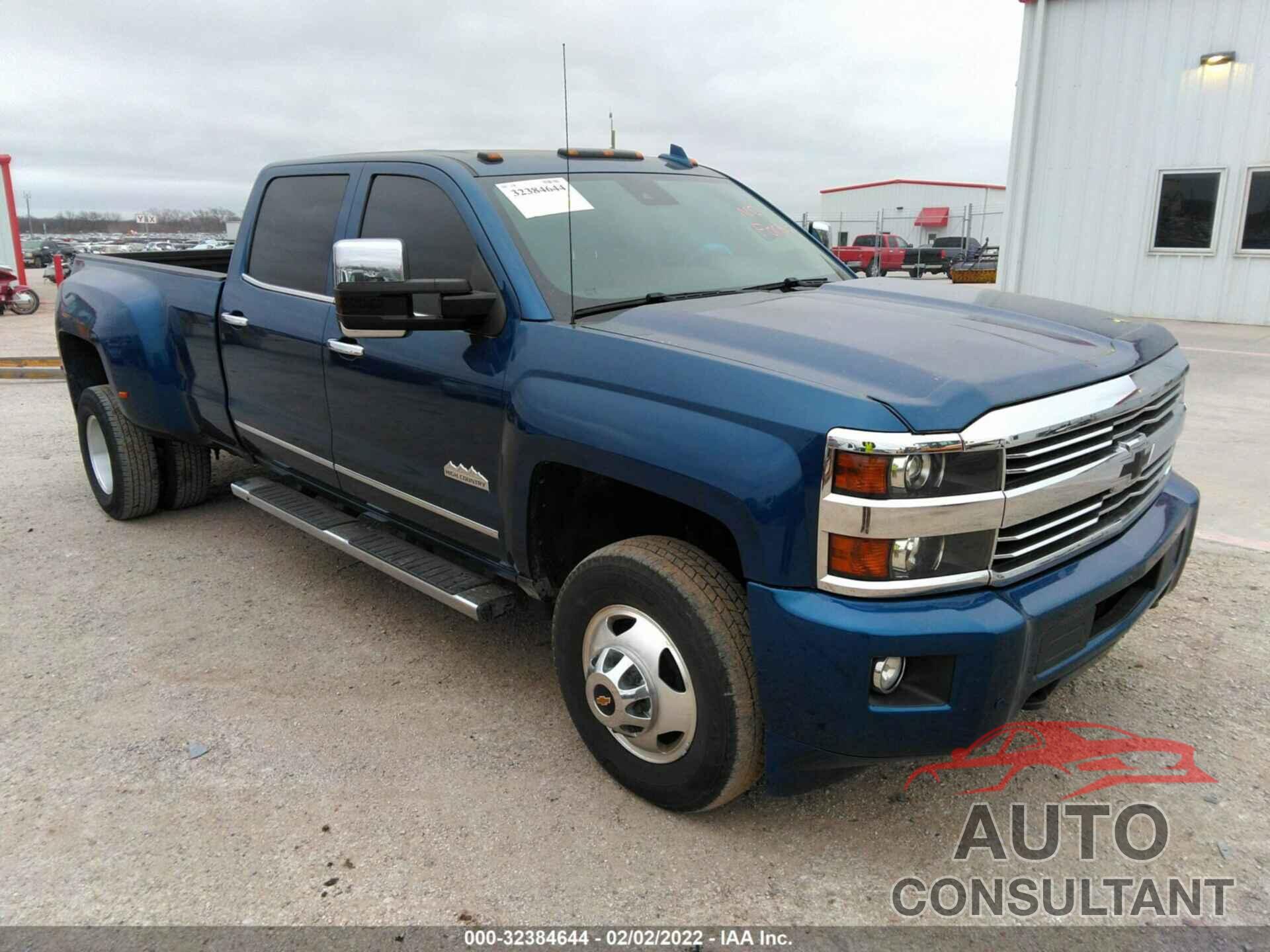 CHEVROLET SILVERADO 3500HD 2016 - 1GC4K1E82GF285551