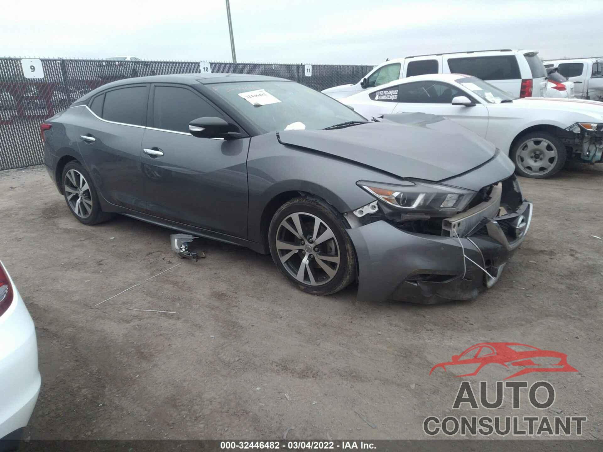 NISSAN MAXIMA 2018 - 1N4AA6AP5JC374125