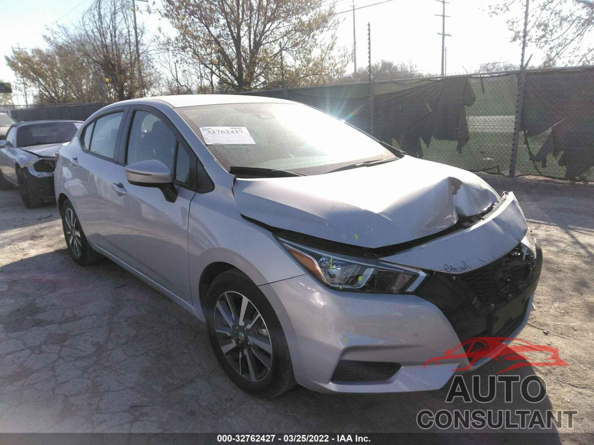 NISSAN VERSA 2021 - 3N1CN8EV8ML872441