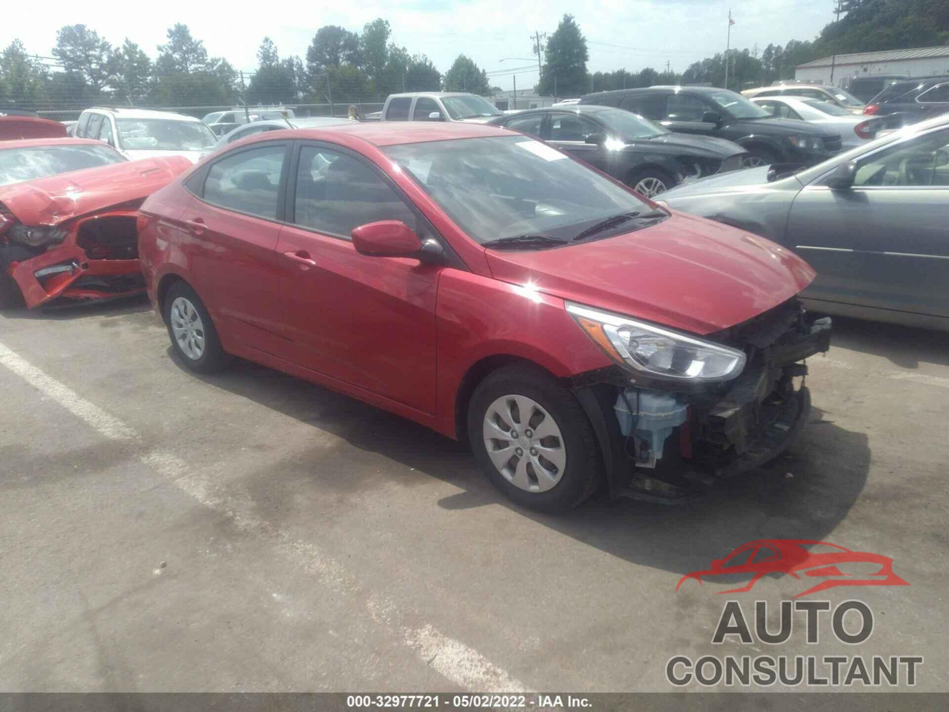 HYUNDAI ACCENT 2016 - KMHCT4AE1GU002666