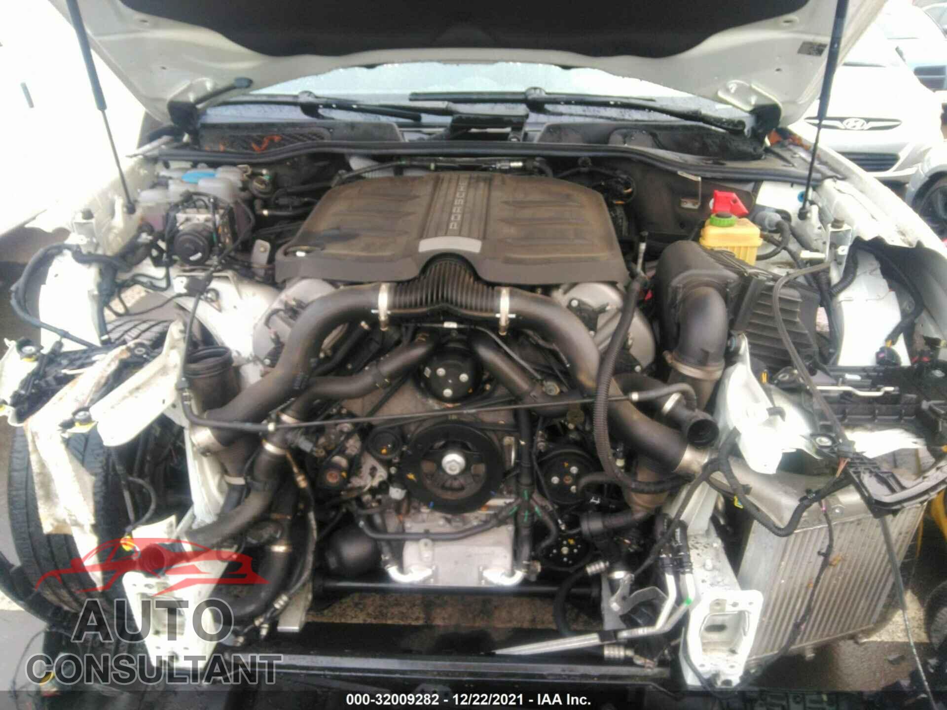 PORSCHE CAYENNE 2016 - WP1AB2A24GLA96751