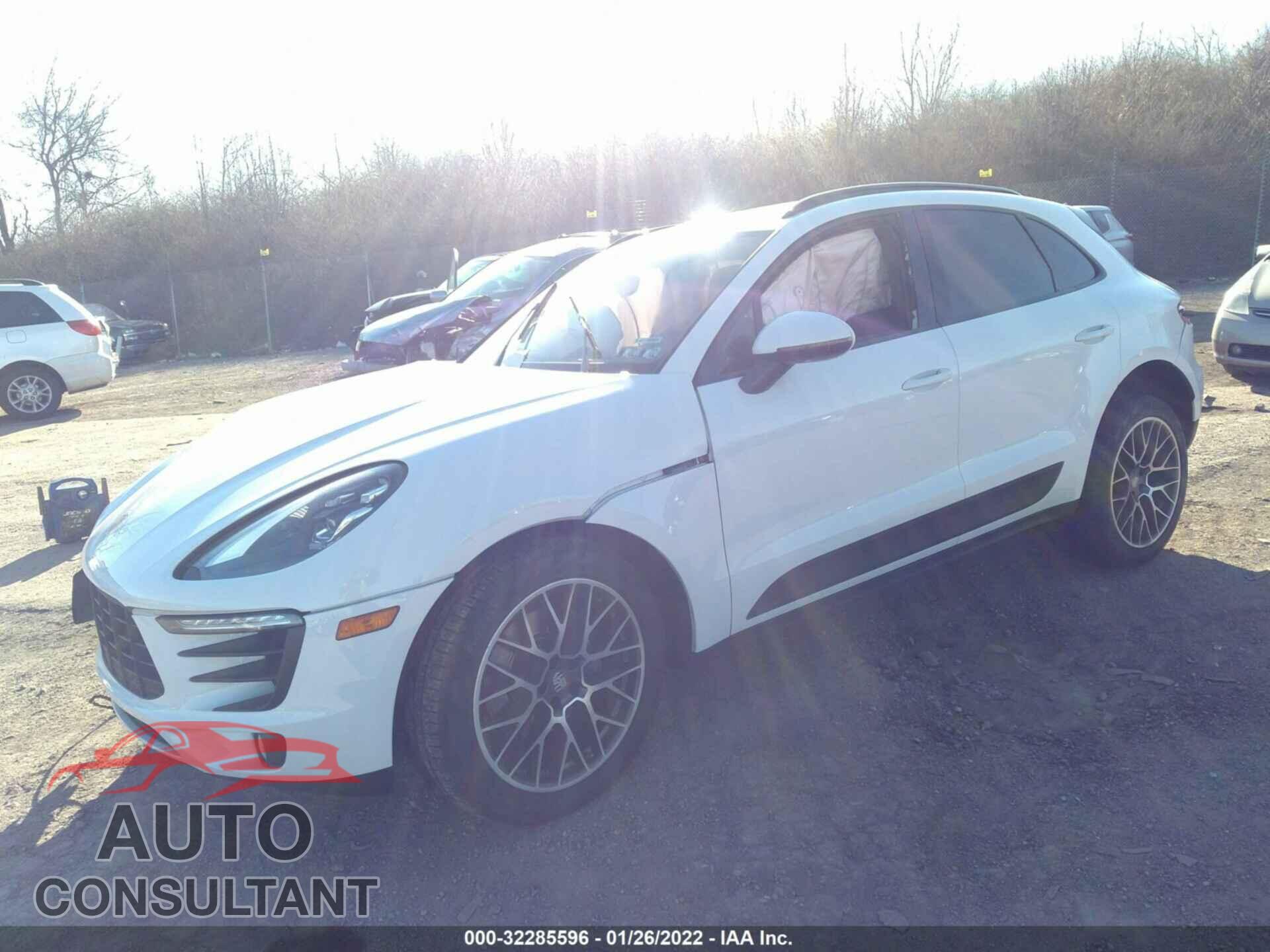 PORSCHE MACAN 2017 - WP1AA2A51HLB07199