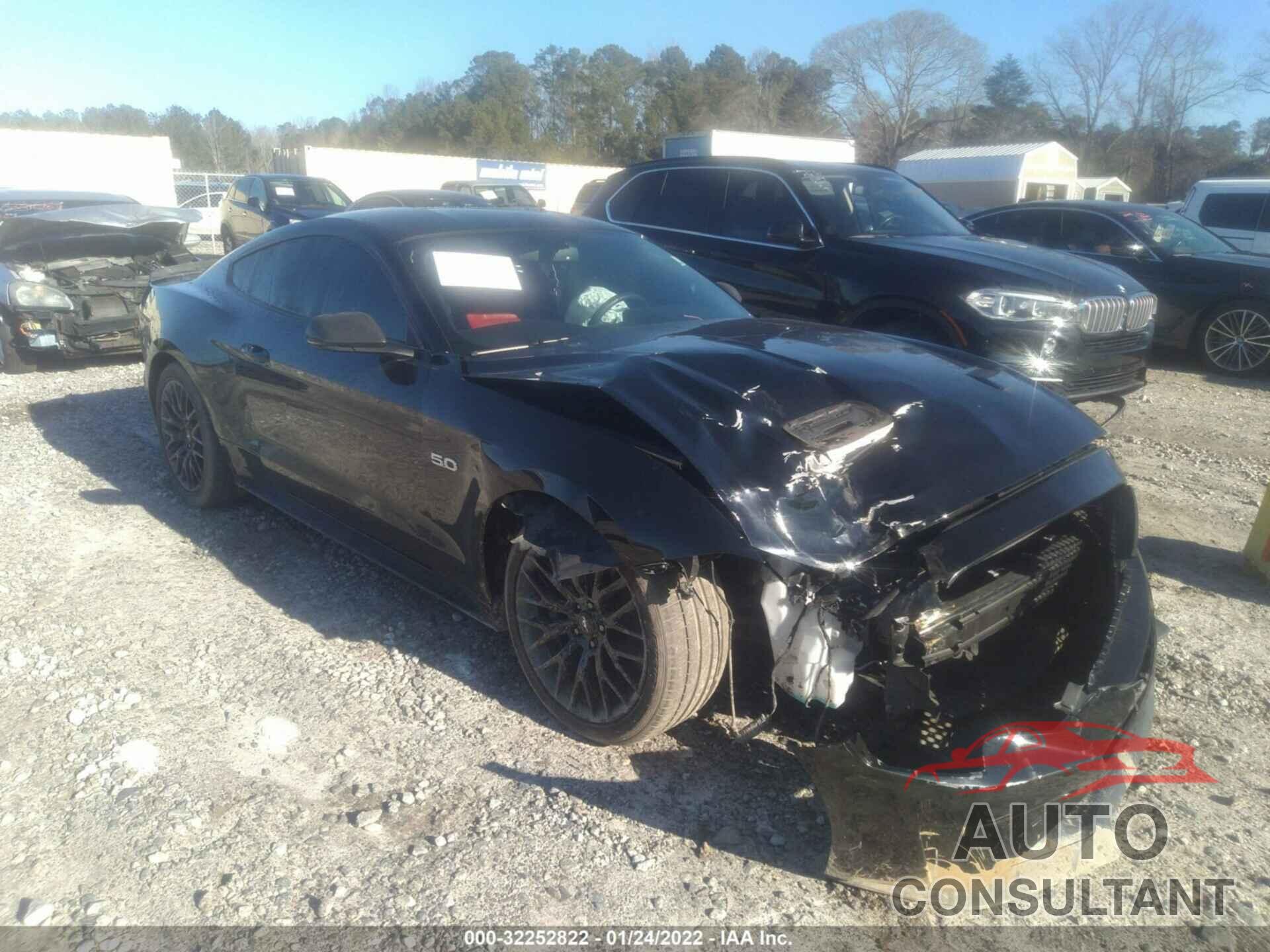 FORD MUSTANG 2018 - 1FA6P8CF2J5121918