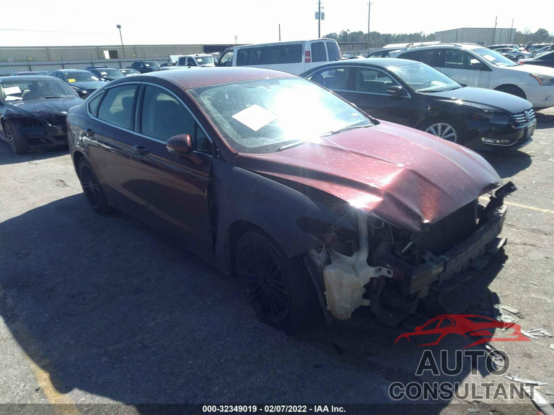 FORD FUSION 2016 - 3FA6P0HDXGR354878