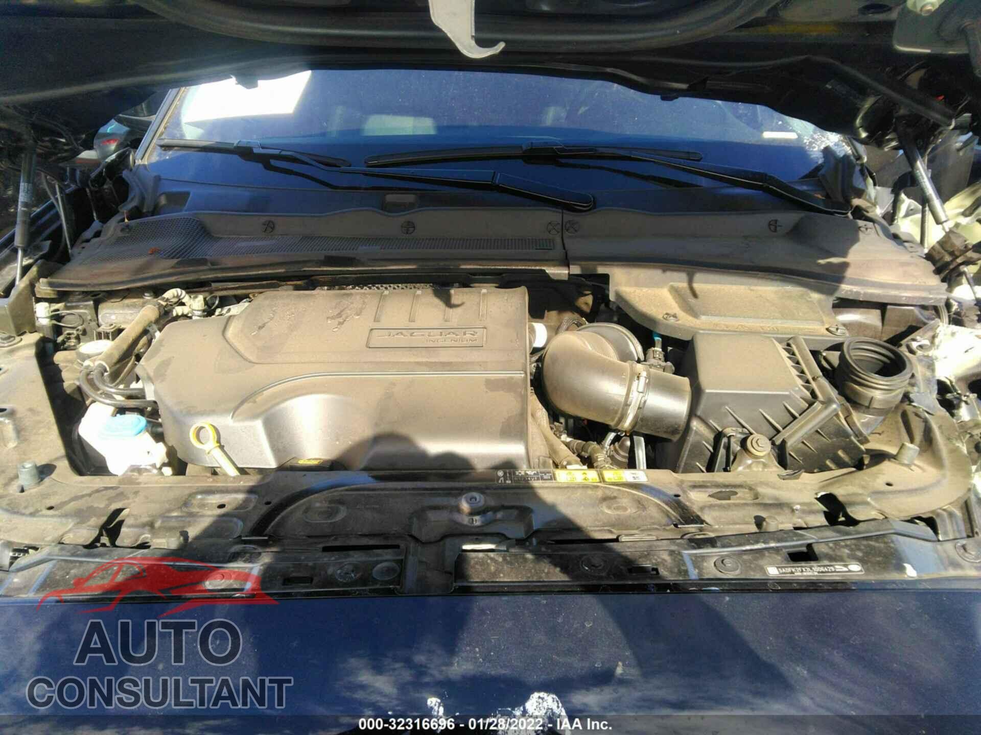 JAGUAR E-PACE 2020 - SADFK2FX3L1006429