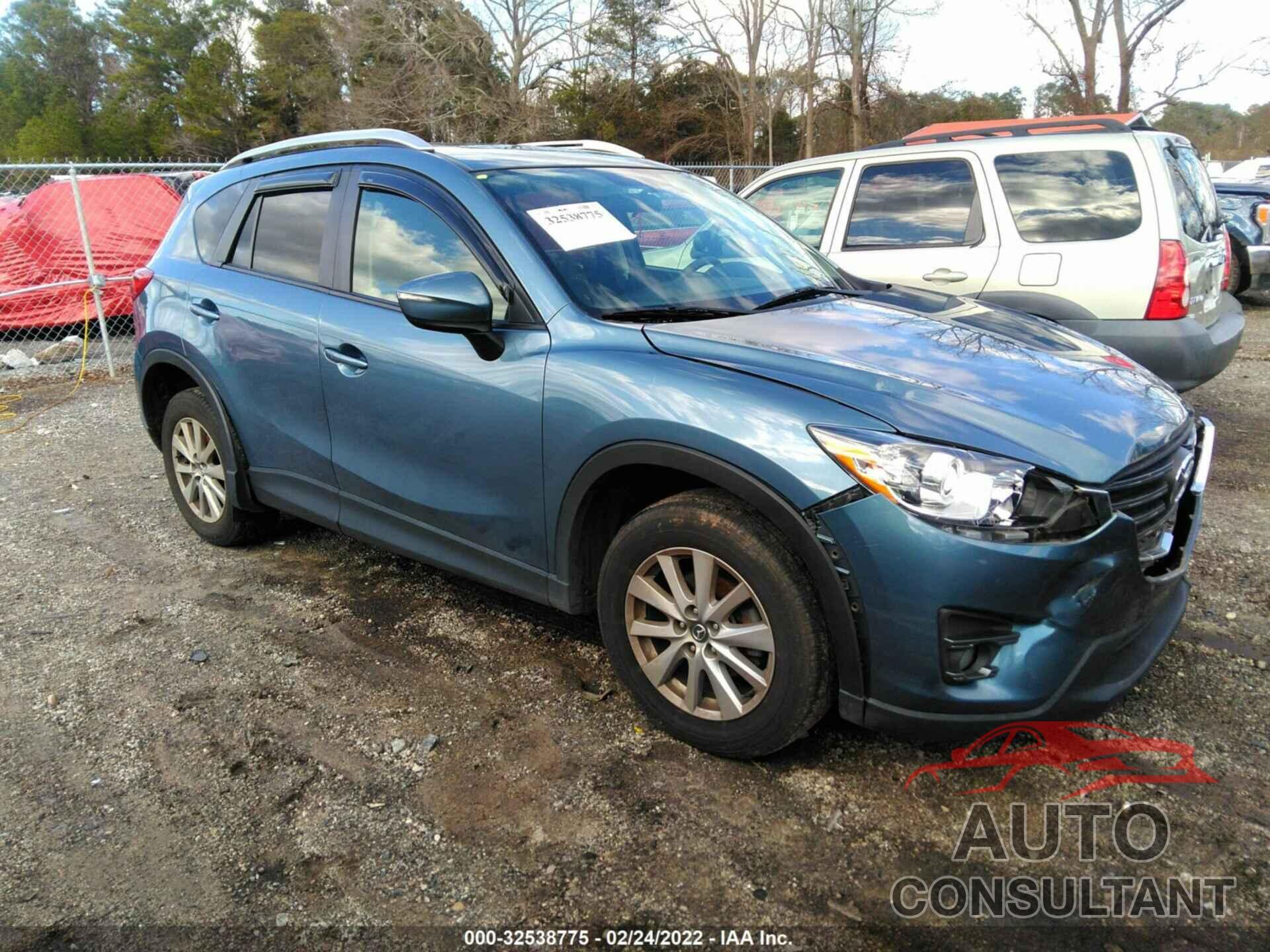 MAZDA CX-5 2016 - JM3KE4CY4G0894430