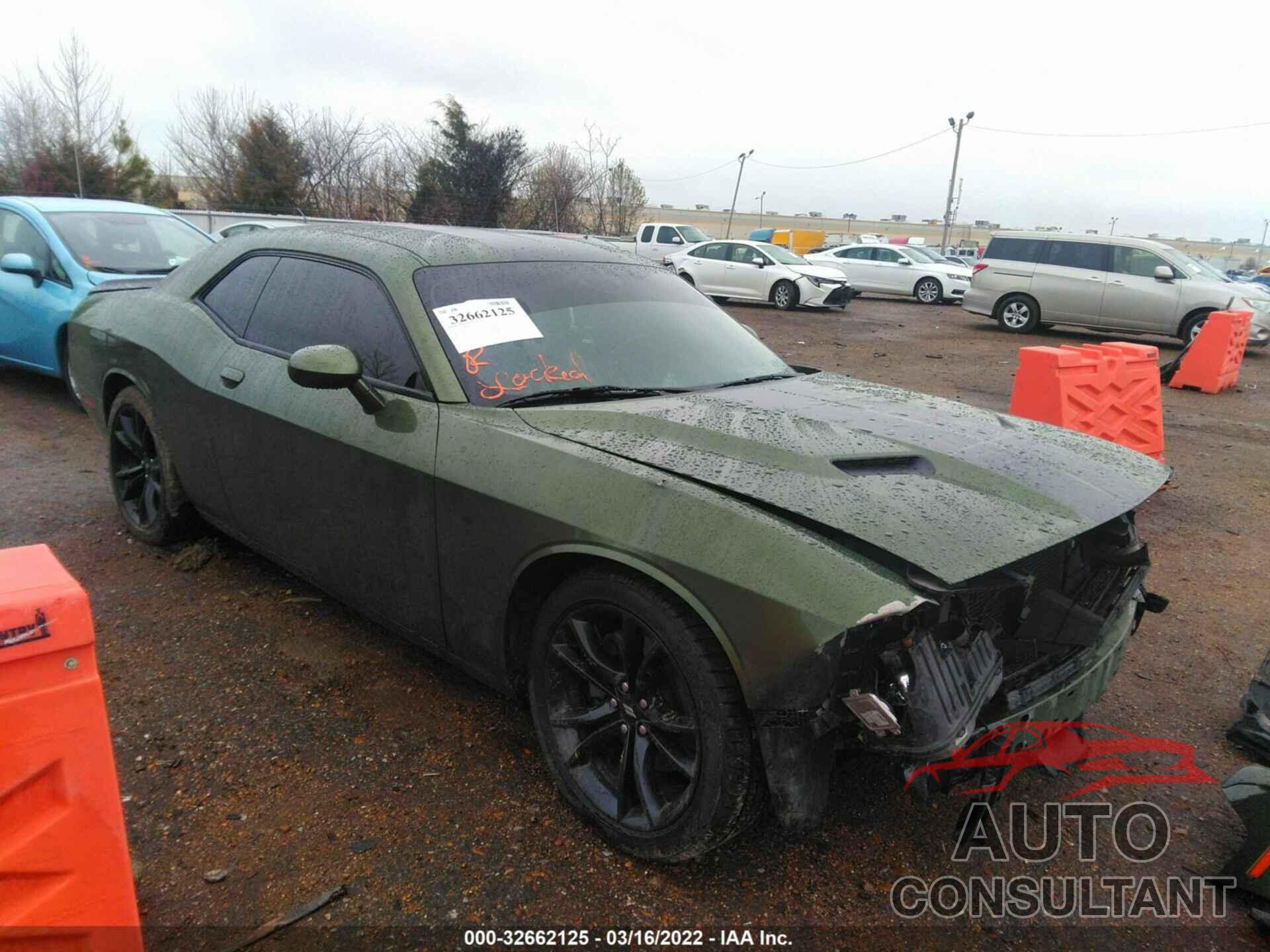 DODGE CHALLENGER 2018 - 2C3CDZAG2JH229203