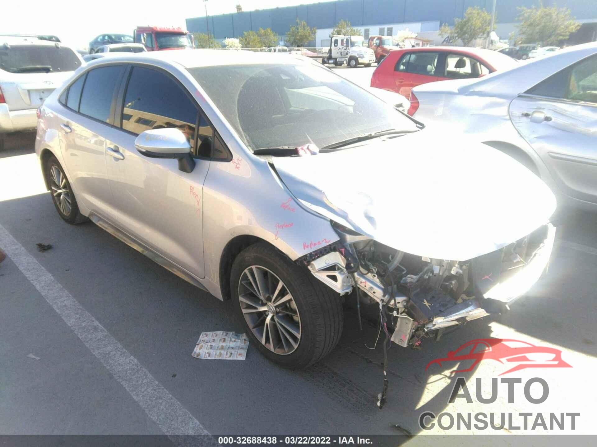 TOYOTA COROLLA 2020 - JTDS4RCE5LJ024382