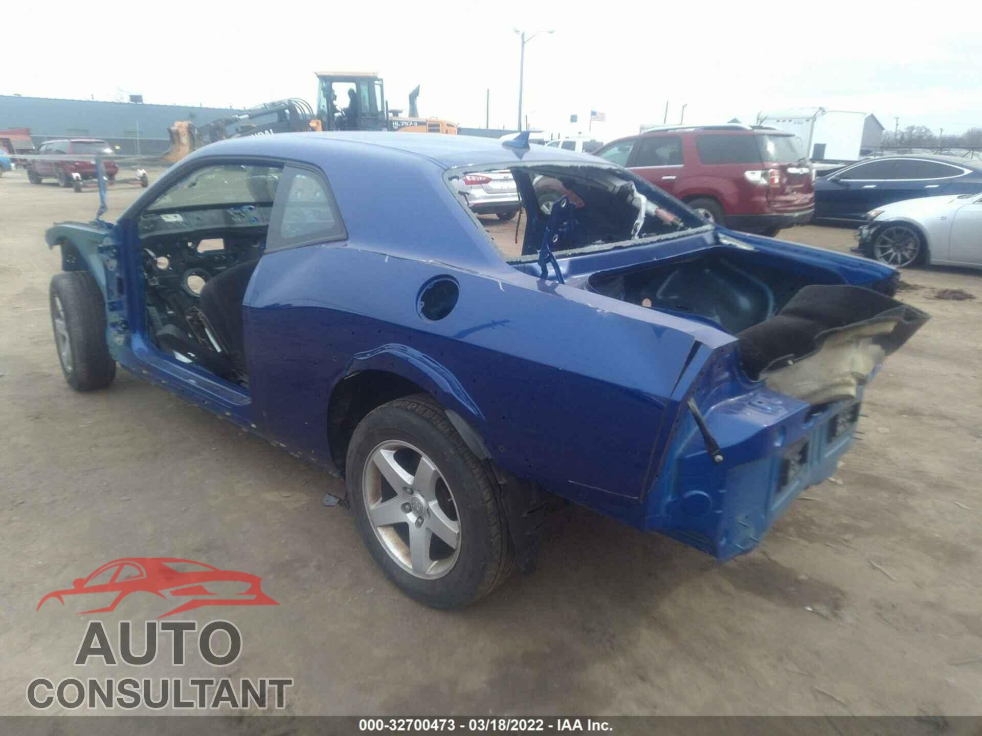 DODGE CHALLENGER 2021 - 2C3CDZFJ2MH502746