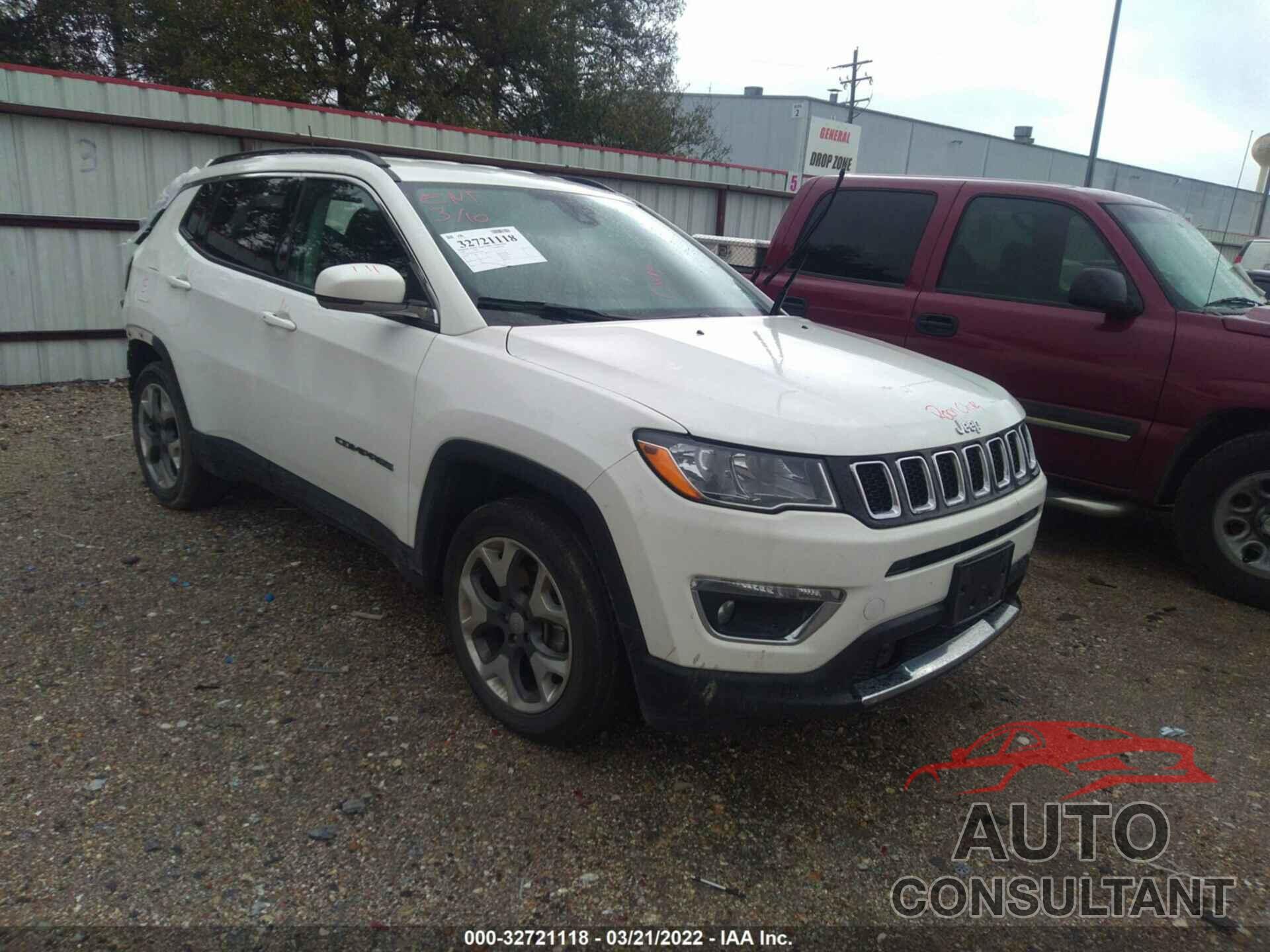 JEEP COMPASS 2021 - 3C4NJCCB7MT573360