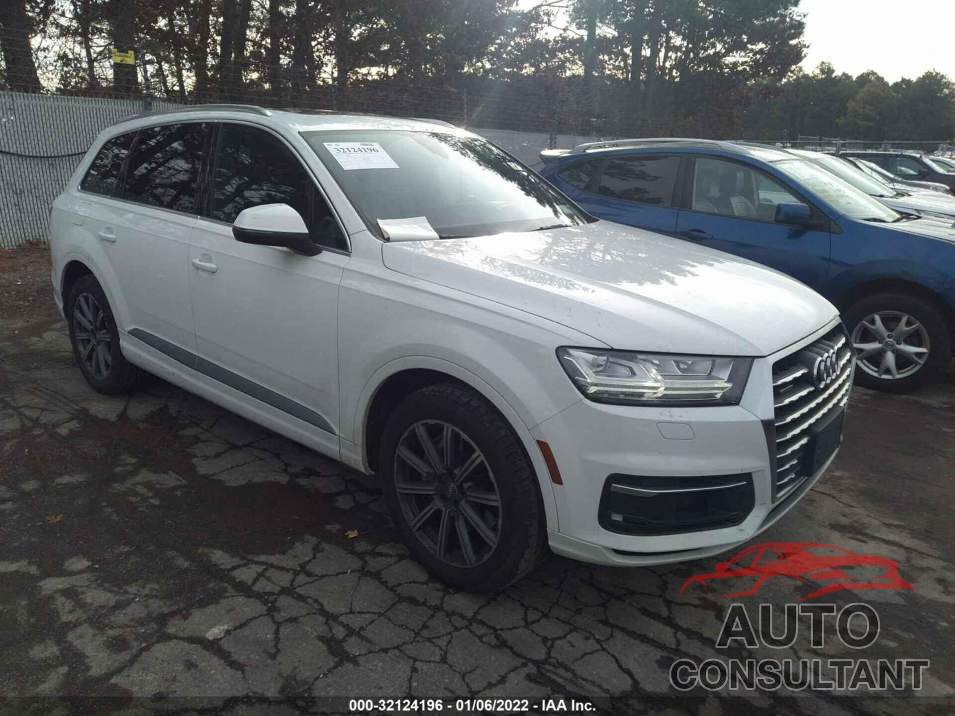 AUDI Q7 2017 - WA1LAAF75HD056342