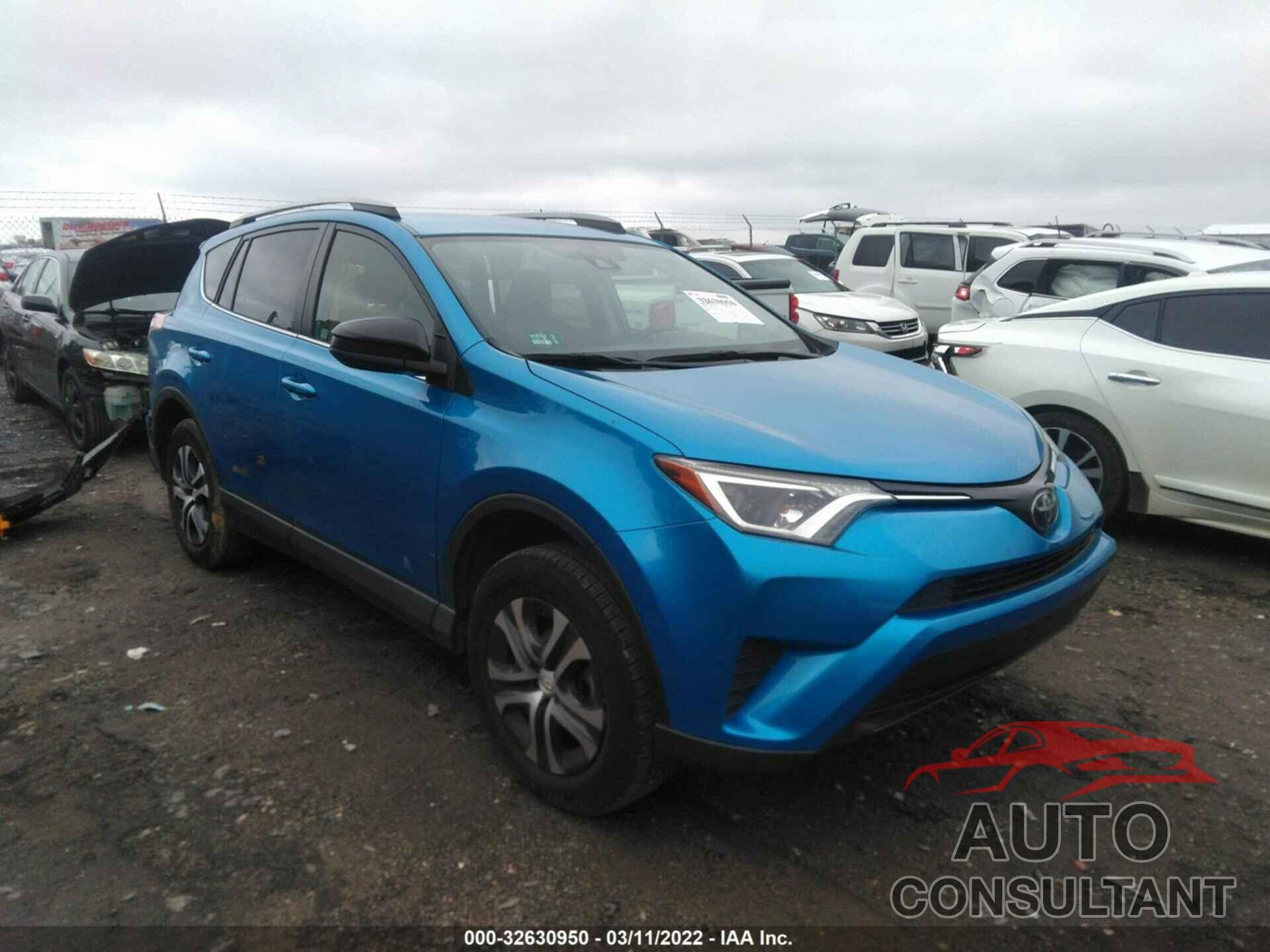 TOYOTA RAV4 2018 - JTMZFREV4JJ746672
