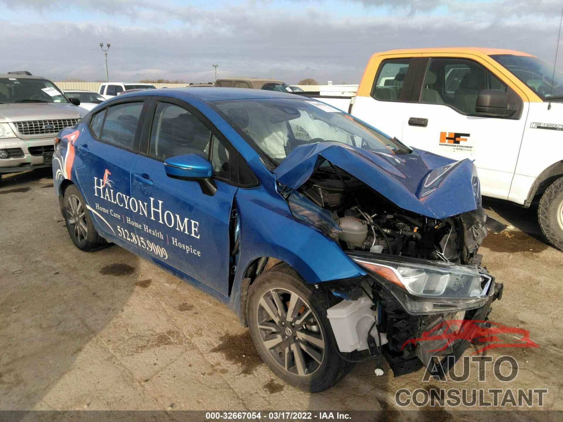NISSAN VERSA 2020 - 3N1CN8EV4LL902100