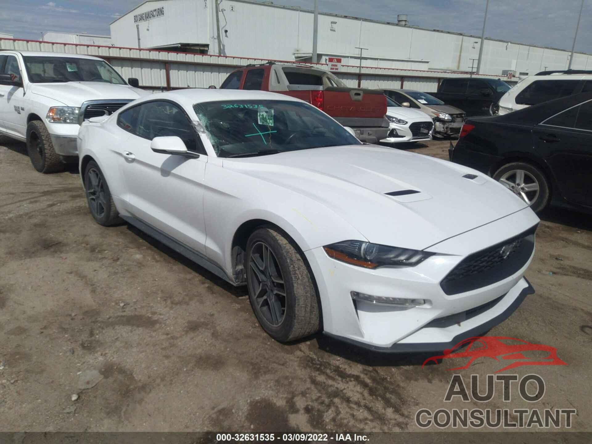 FORD MUSTANG 2020 - 1FA6P8TH1L5112373