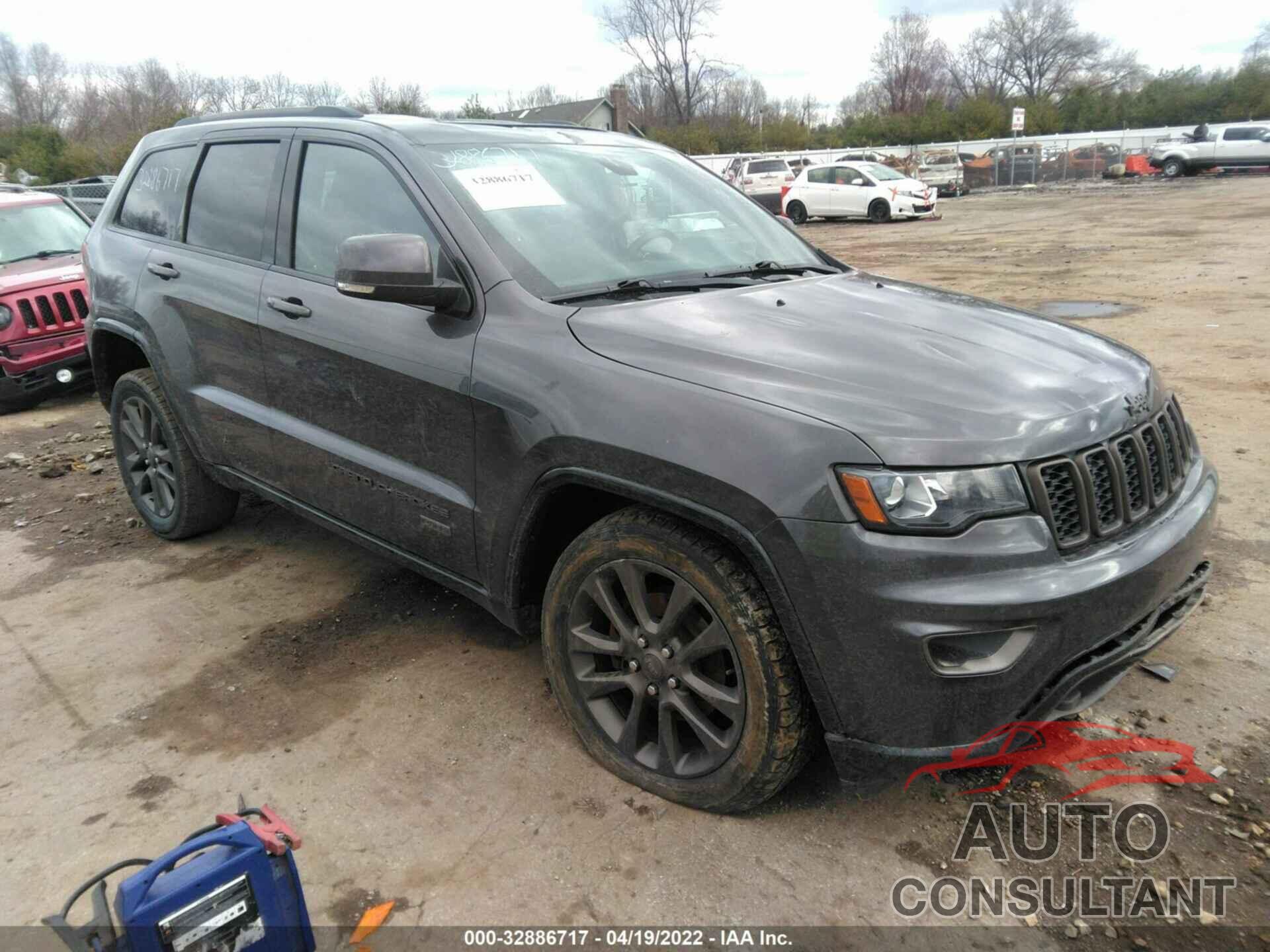 JEEP GRAND CHEROKEE 2016 - 1C4RJFBG2GC343354